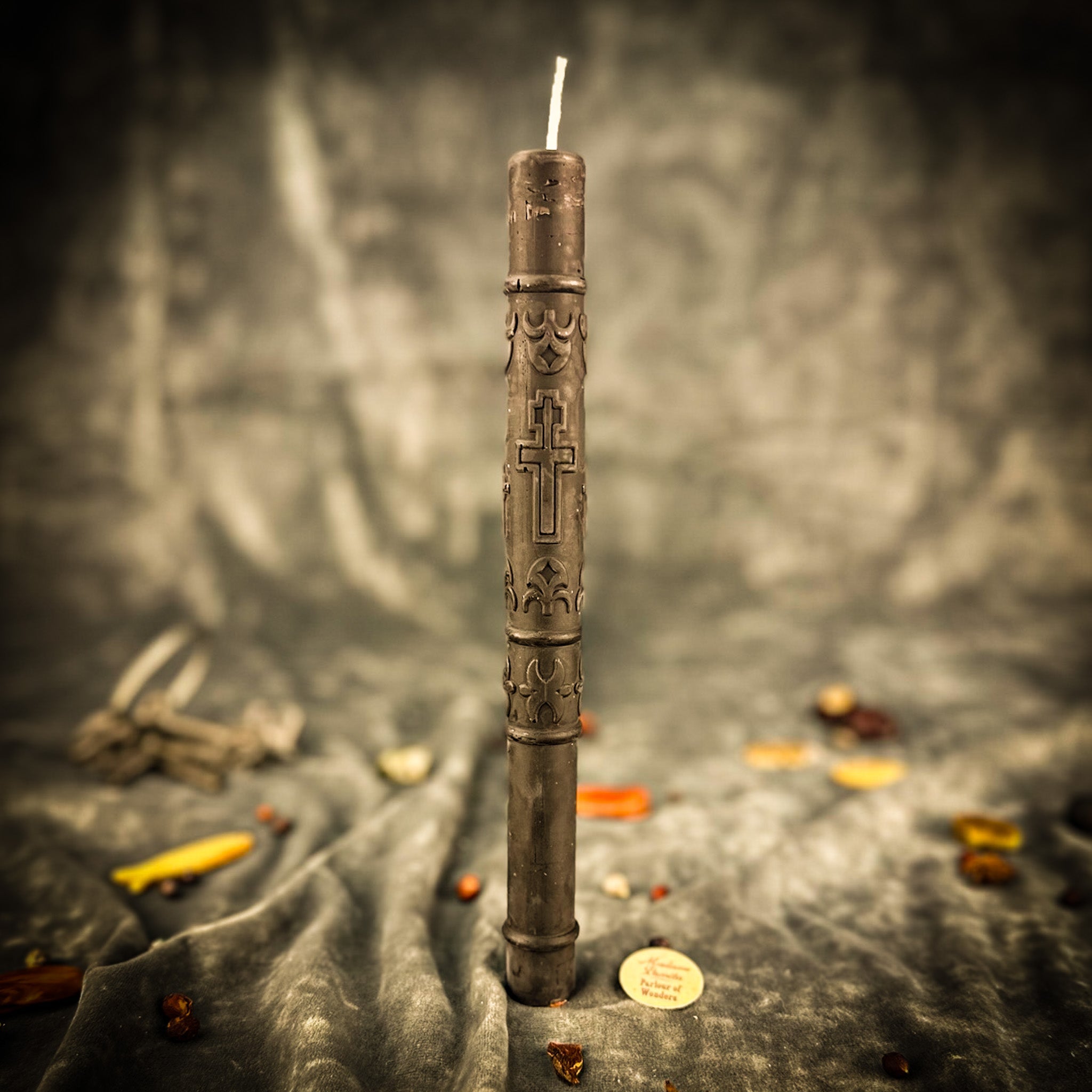 Svichka Hromnytsya Thunder Candle - Ukrainian Protection & Divine Guidance