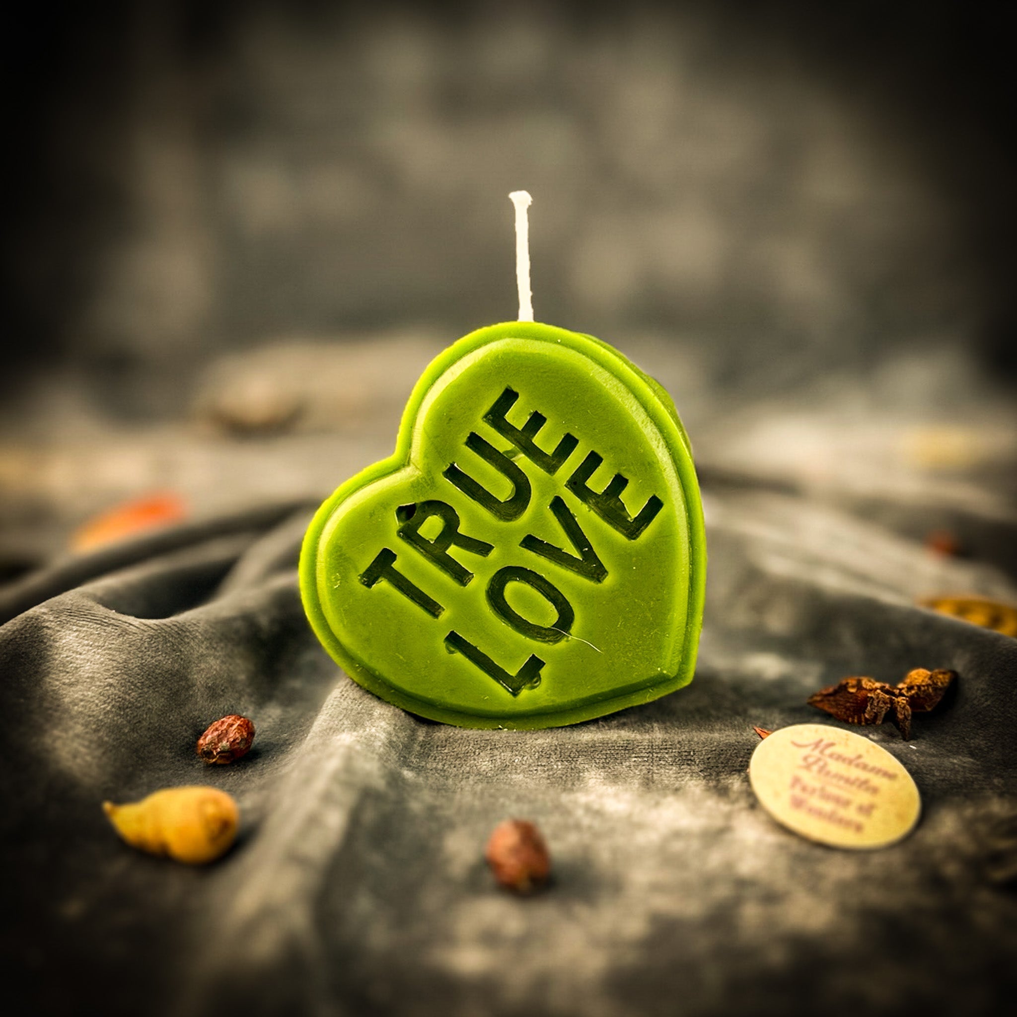 Beeswax True Love Spell Candle - Everlasting Love Magic