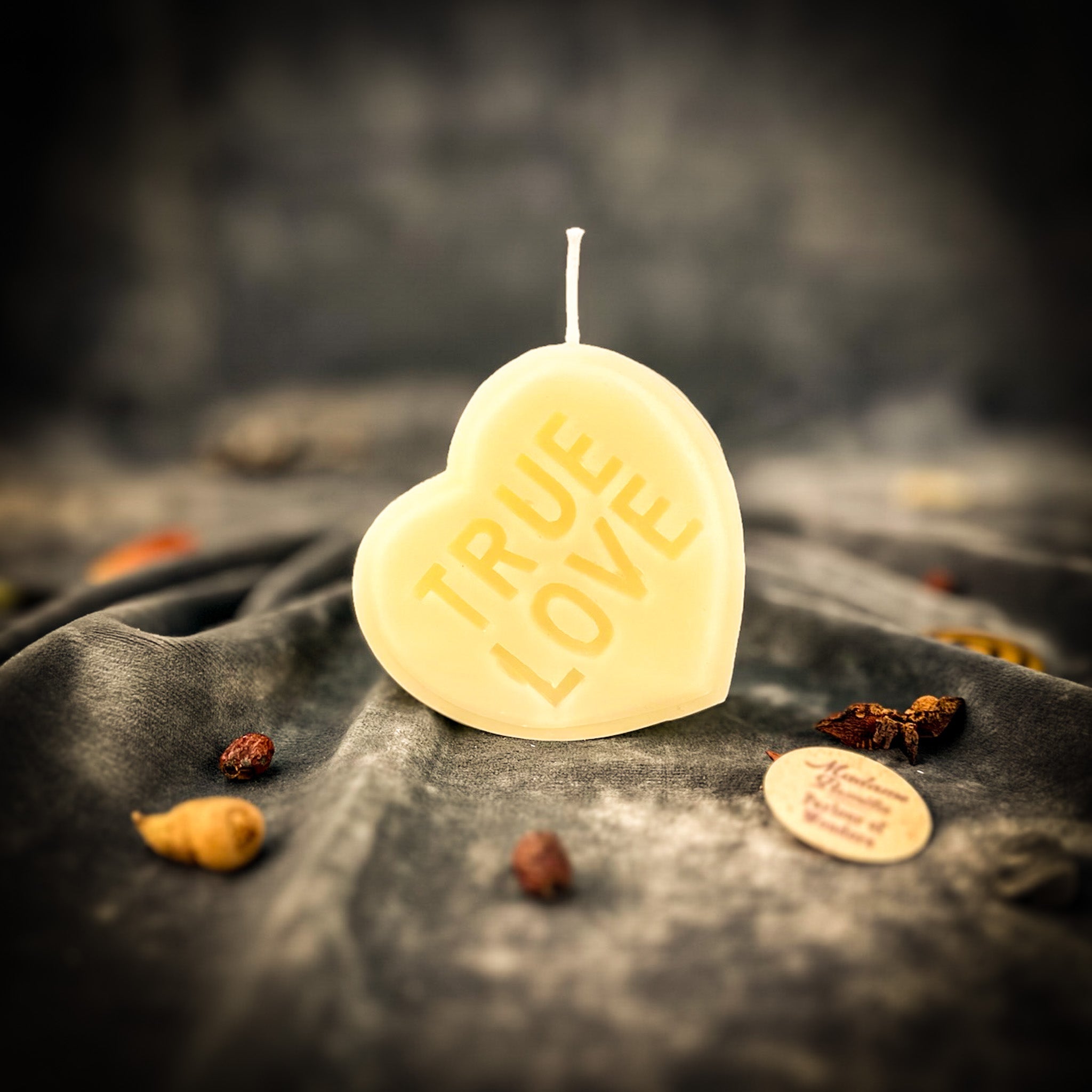 Beeswax True Love Spell Candle - Everlasting Love Magic