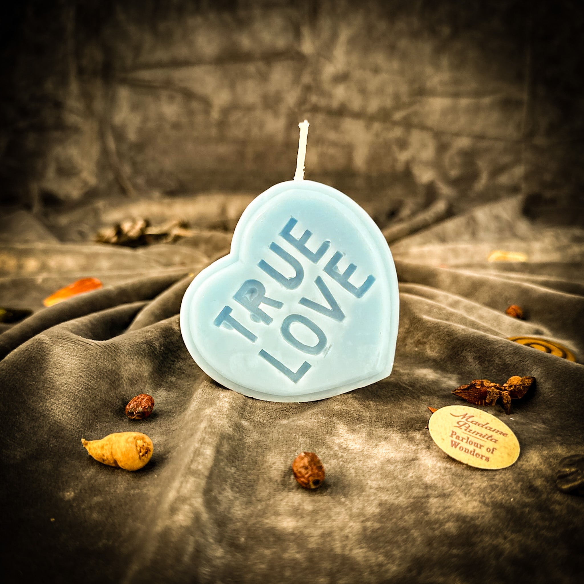 Beeswax True Love Spell Candle - Everlasting Love Magic