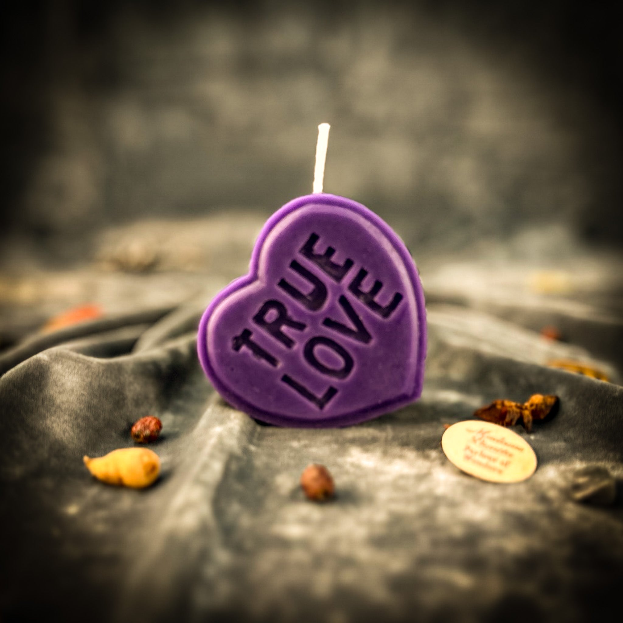 Beeswax True Love Spell Candle - Everlasting Love Magic