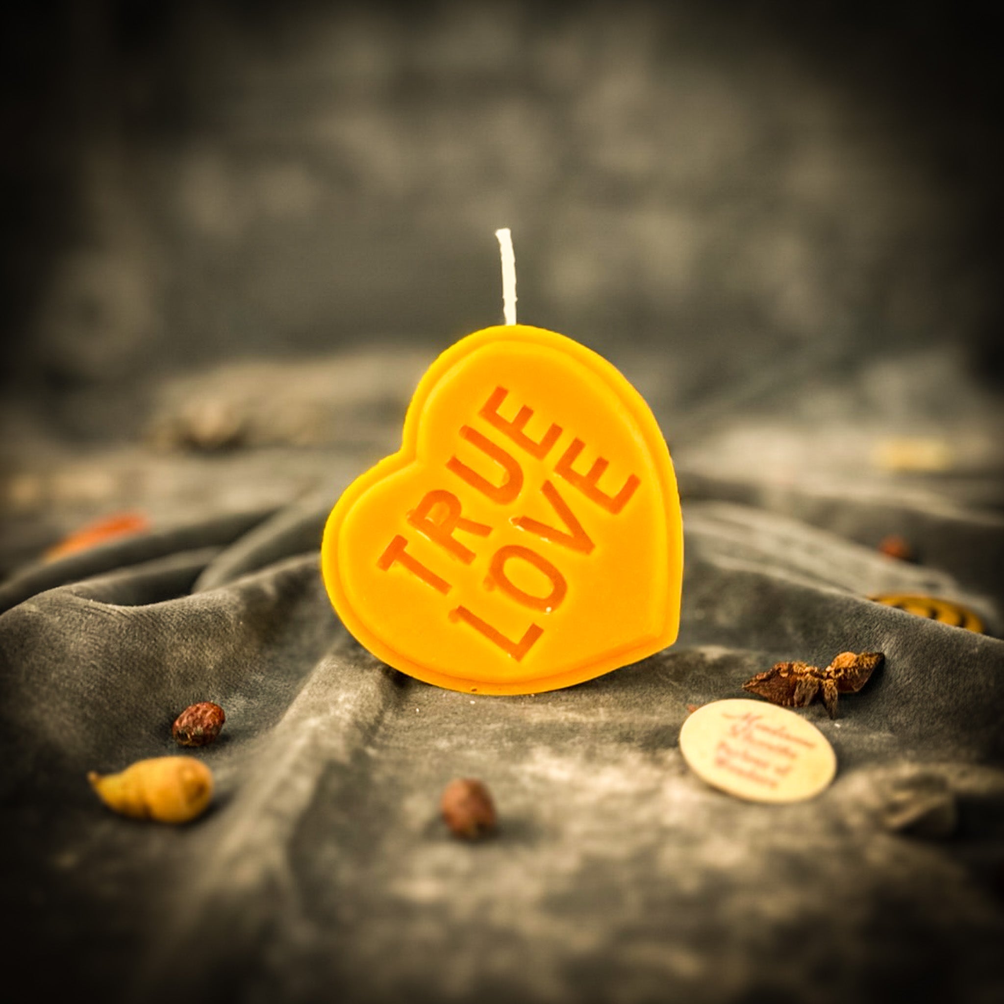 Beeswax True Love Spell Candle - Everlasting Love Magic