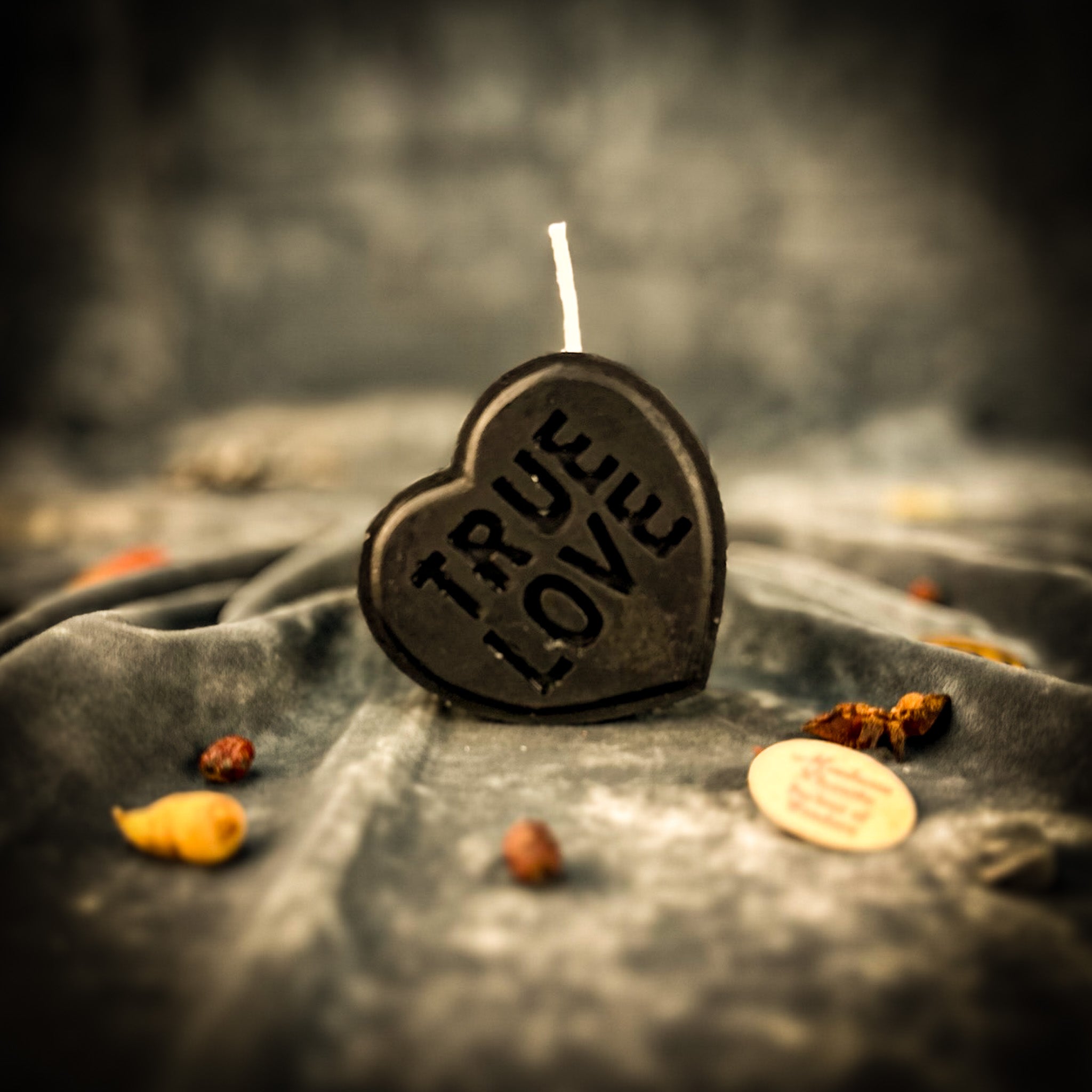 Beeswax True Love Spell Candle - Everlasting Love Magic