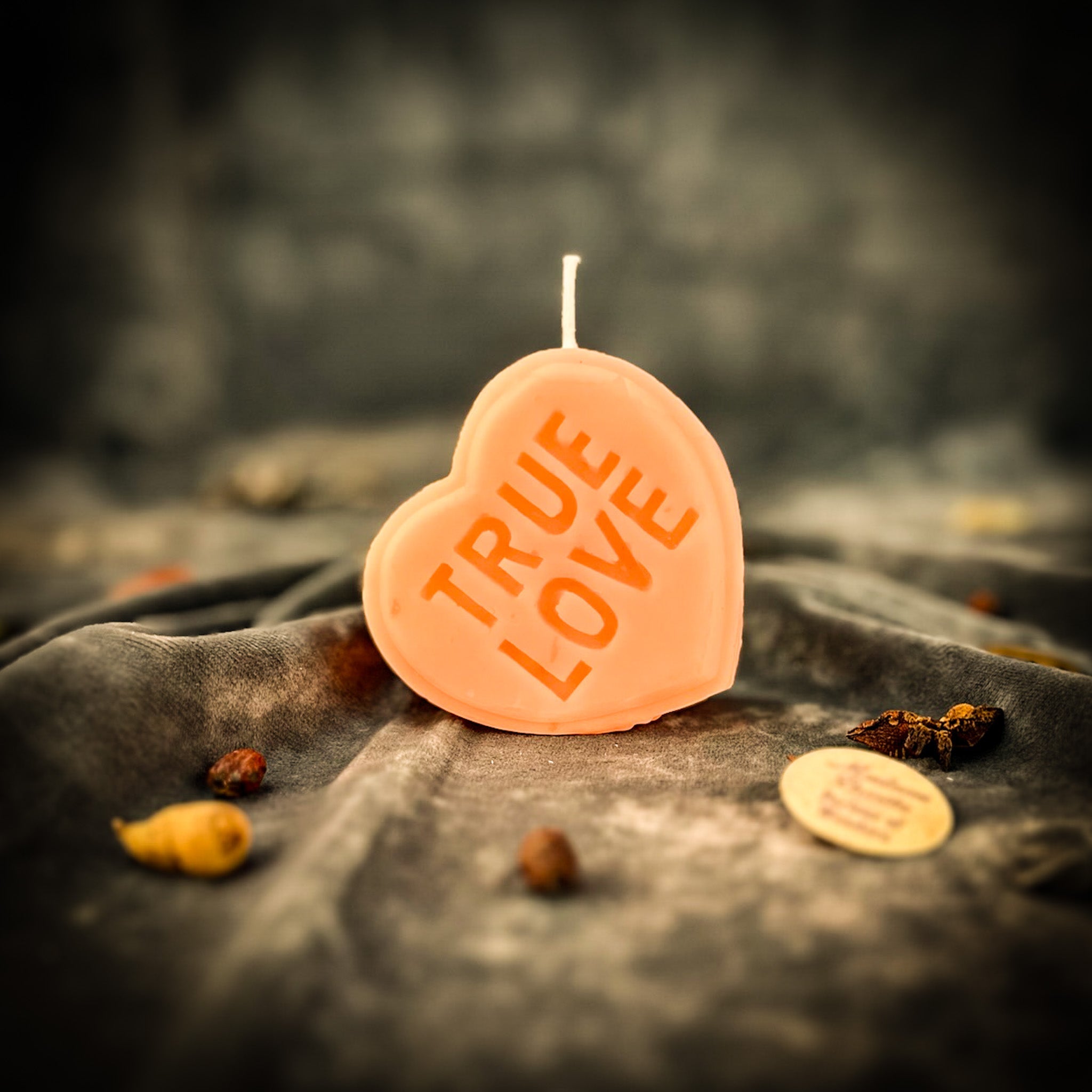 Beeswax True Love Spell Candle - Everlasting Love Magic