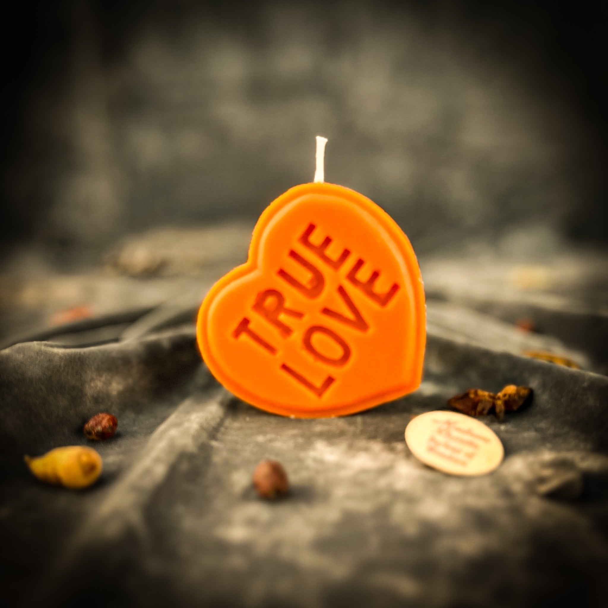 Beeswax True Love Spell Candle - Everlasting Love Magic