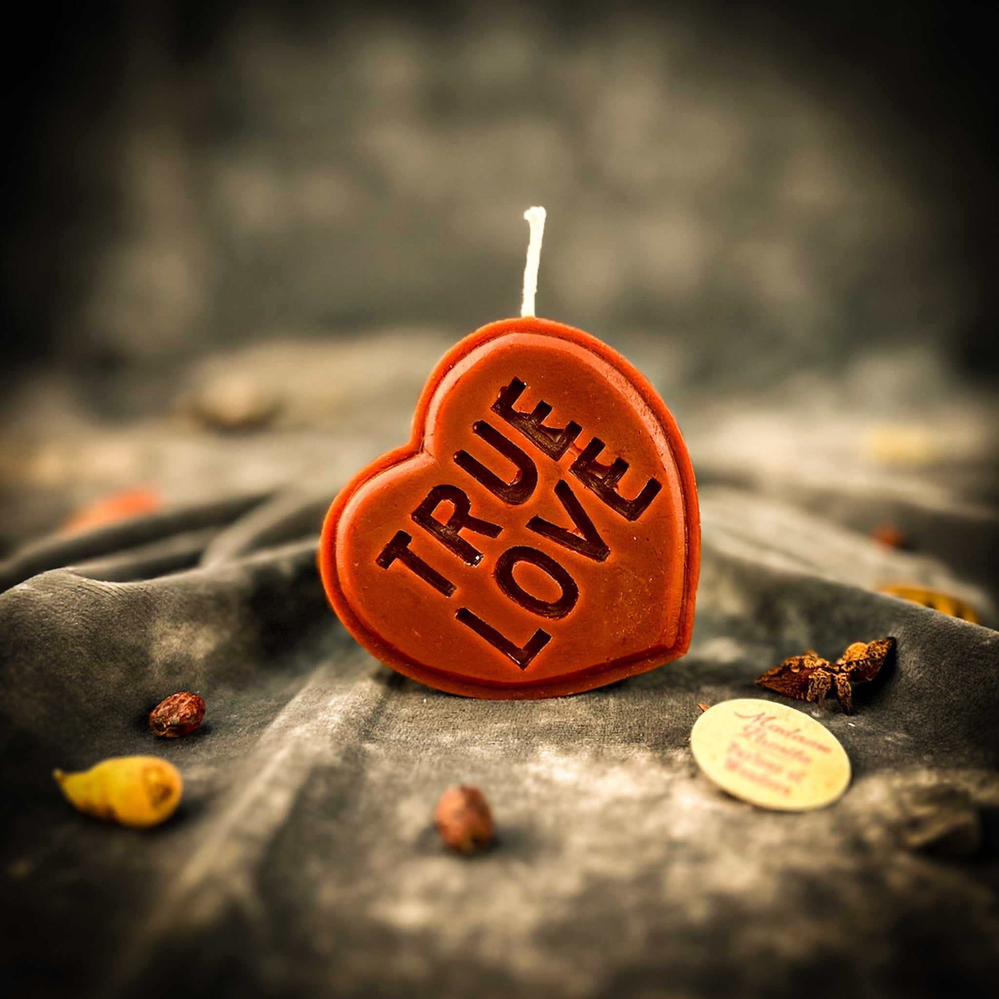 Beeswax True Love Spell Candle - Everlasting Love Magic