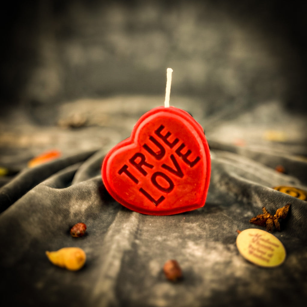 Beeswax True Love Spell Candle - Everlasting Love Magic