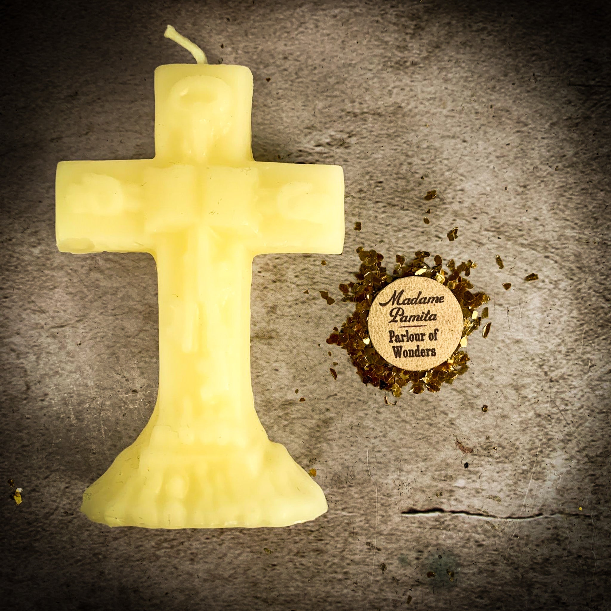 Uncrossing Candle Spell Kit - Remove Hexes, Curses & Jinxes