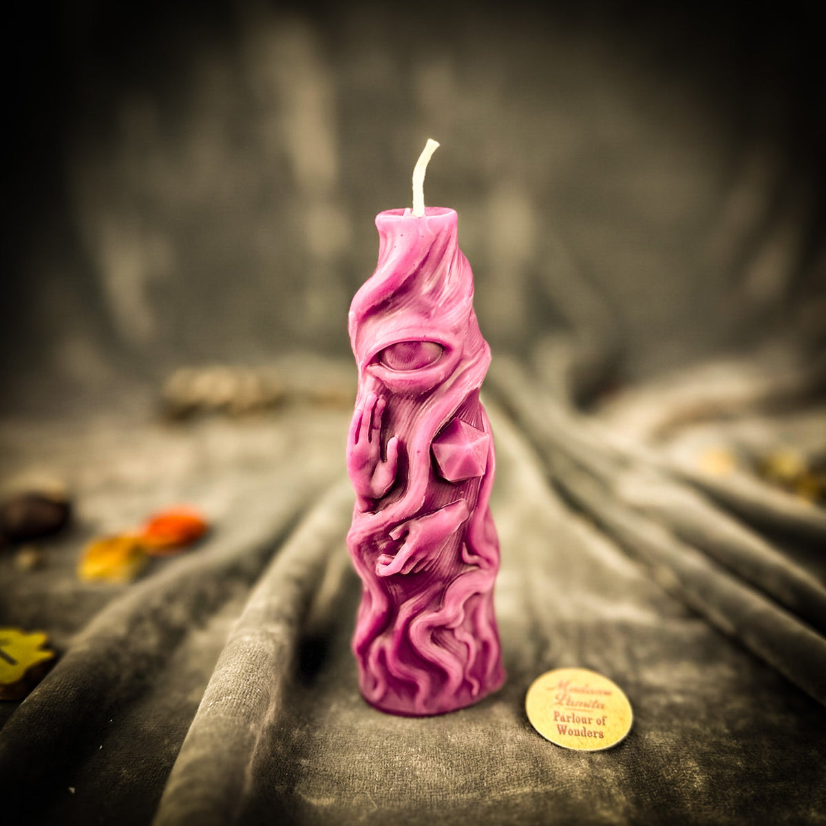 Veil Between Worlds Beeswax Candle Spell Kit