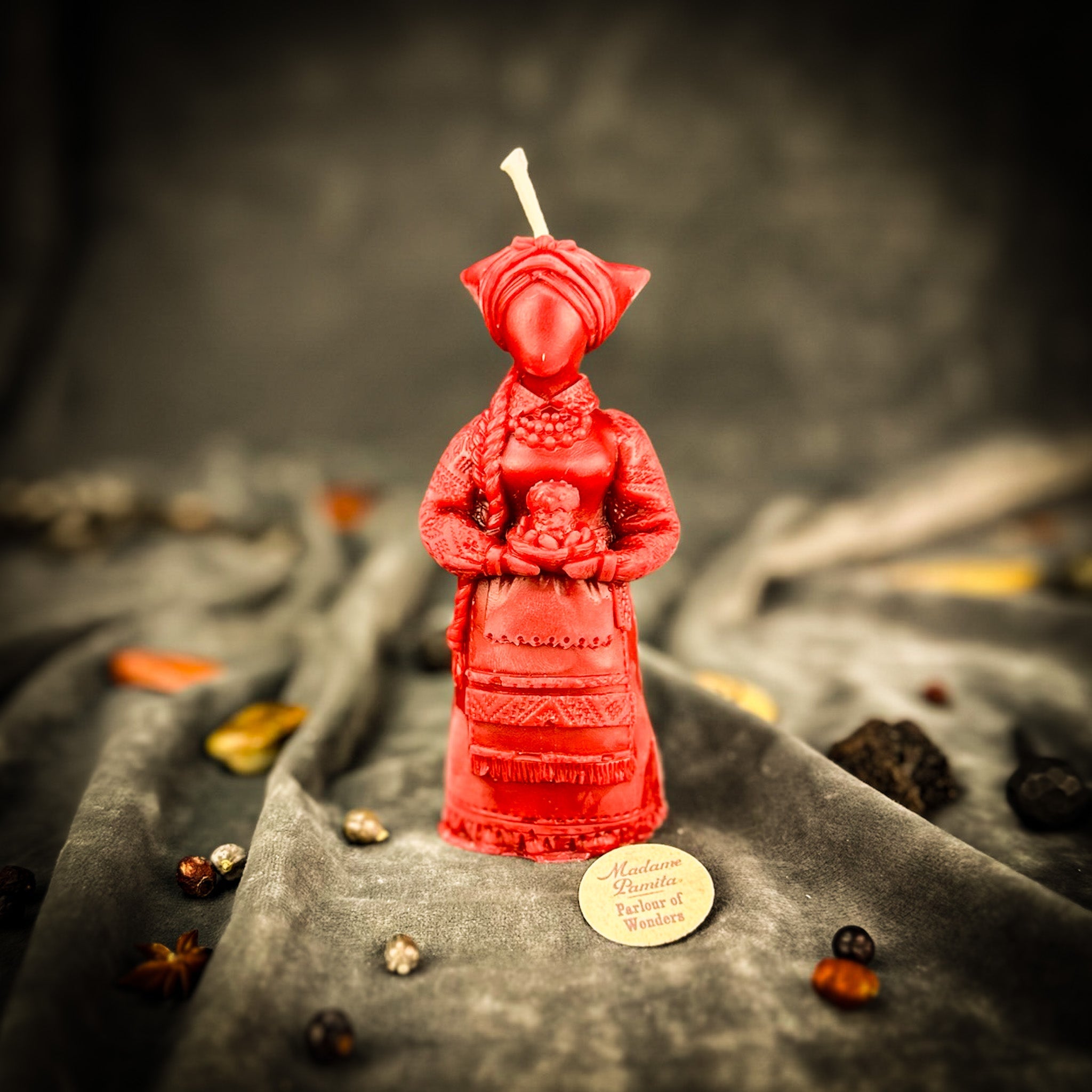 Vidma Witch of Manifestation Candle Spell Kit - Creation & Transformation Magic