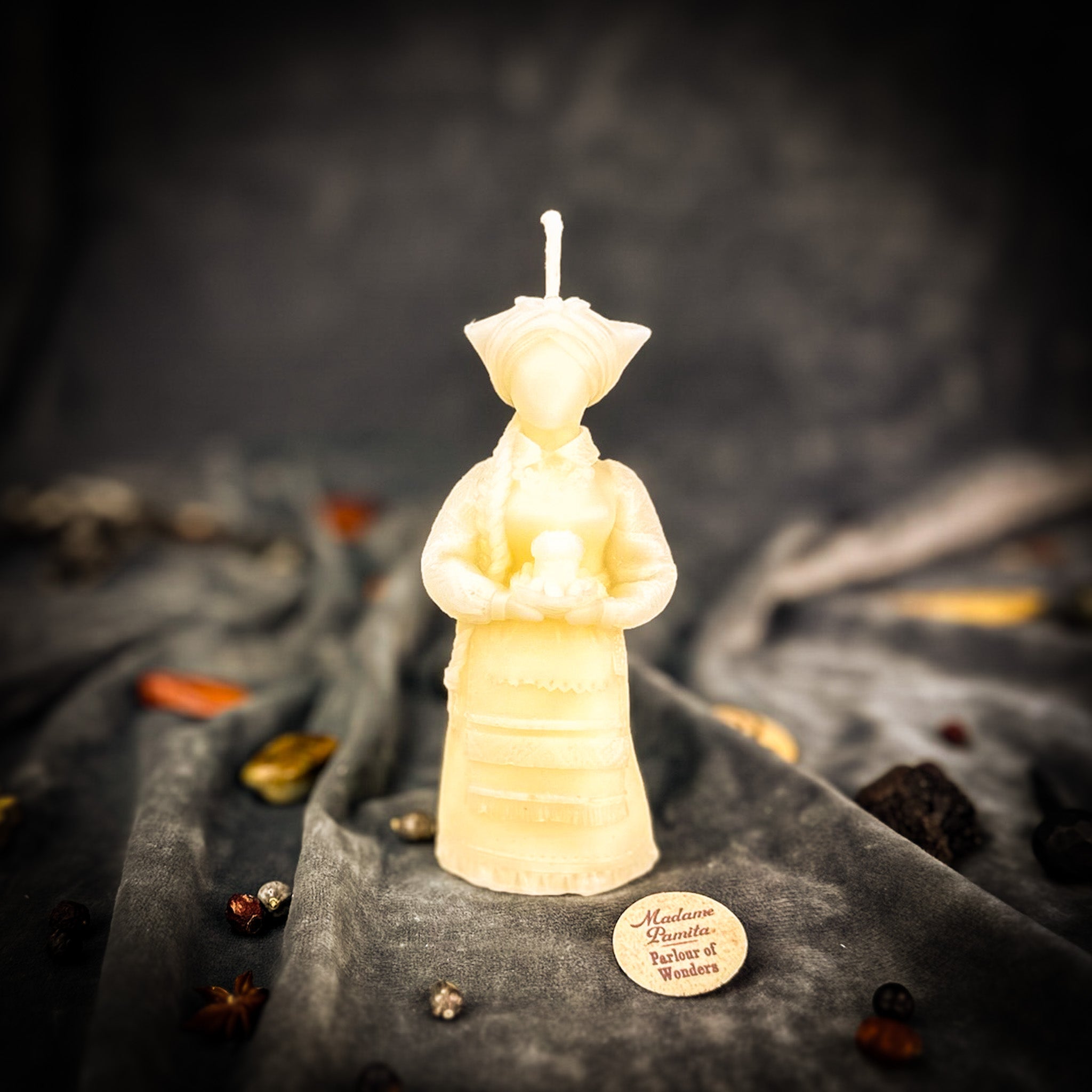 Vidma Witch of Manifestation Candle Spell Kit - Creation & Transformation Magic