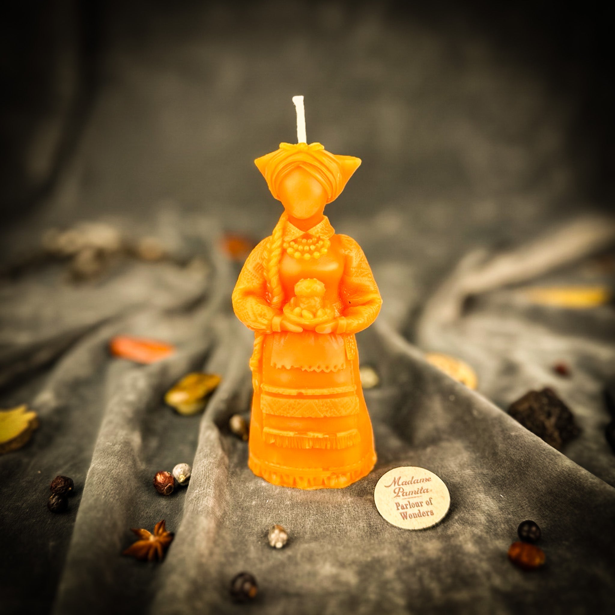 Vidma Witch of Manifestation Candle Spell Kit - Creation & Transformation Magic