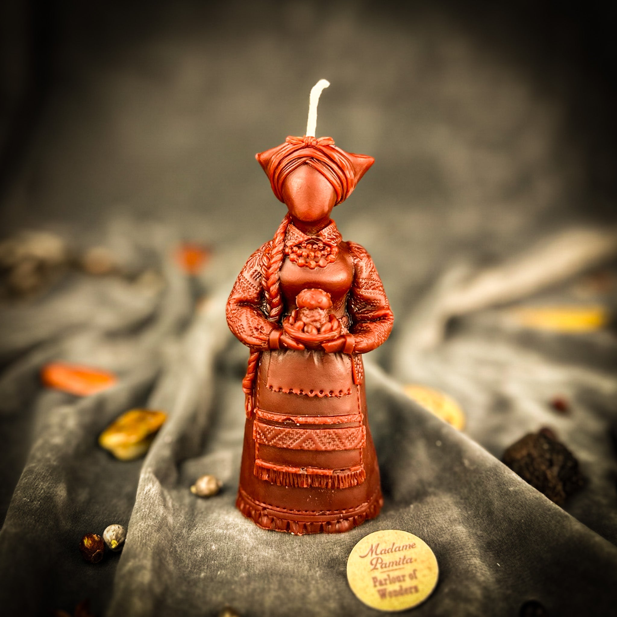 Vidma Witch of Manifestation Candle Spell Kit - Creation & Transformation Magic