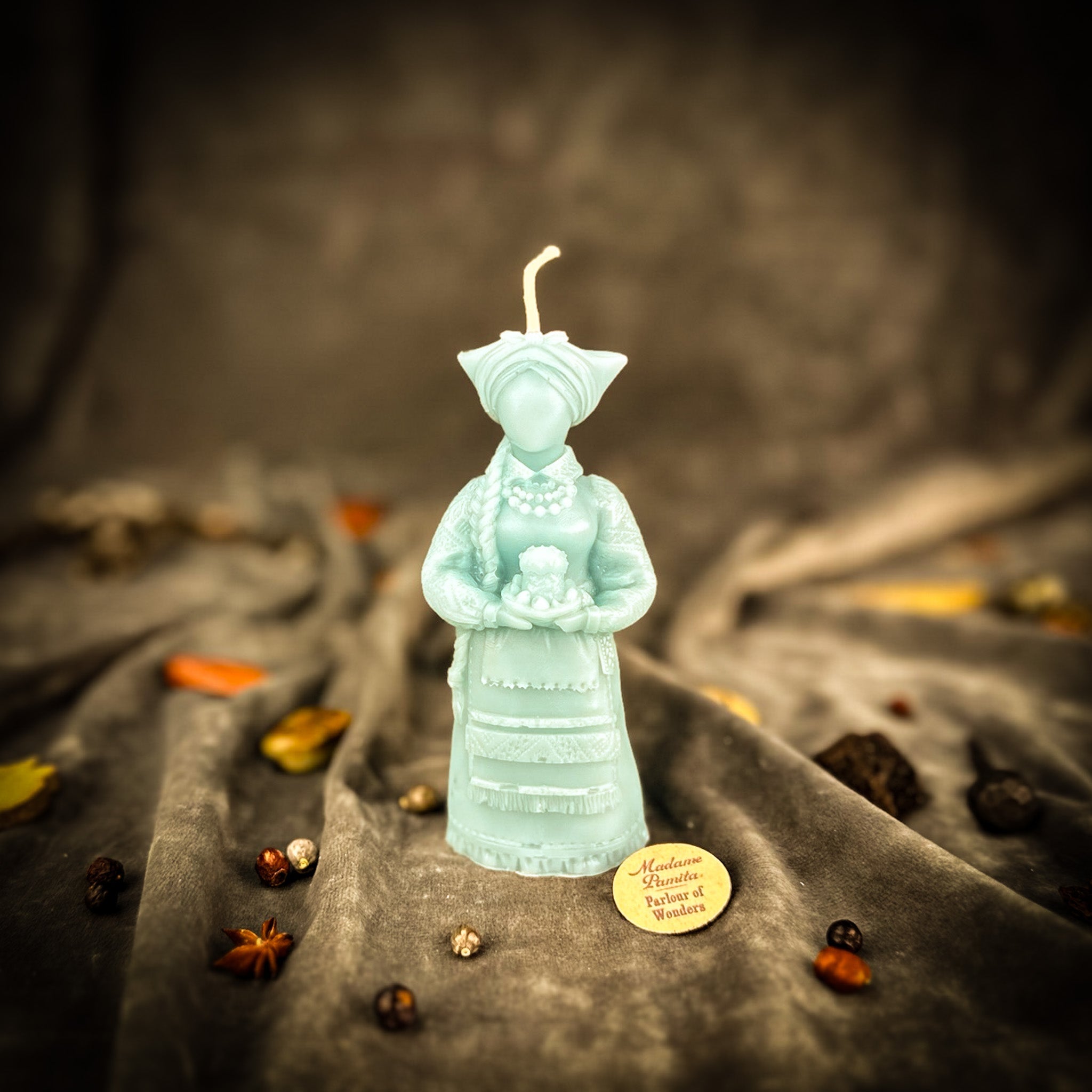 Vidma Witch of Manifestation Candle Spell Kit - Creation & Transformation Magic