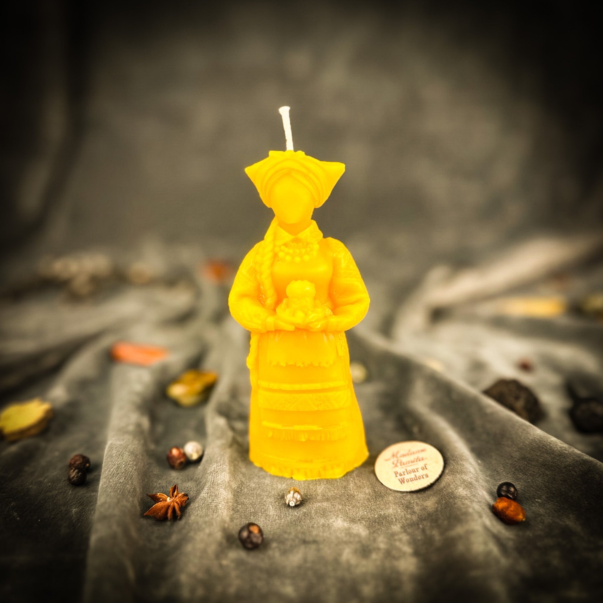 Vidma Witch of Manifestation Candle Spell Kit - Creation & Transformation Magic