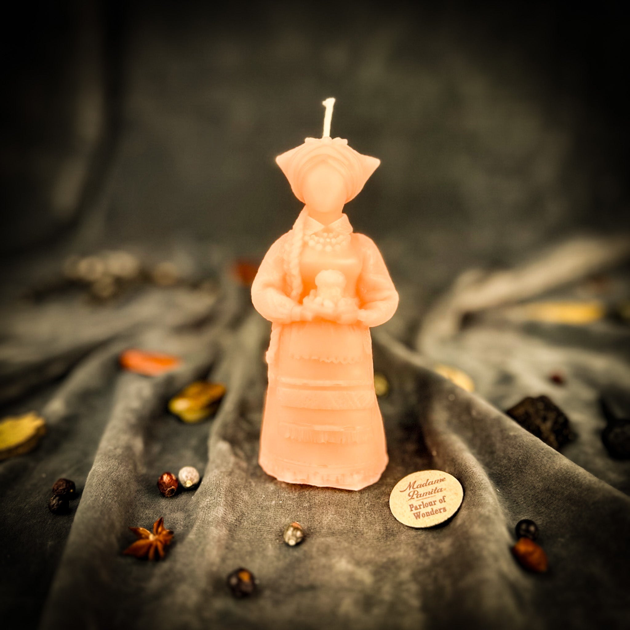 Vidma Witch of Manifestation Candle Spell Kit - Creation & Transformation Magic
