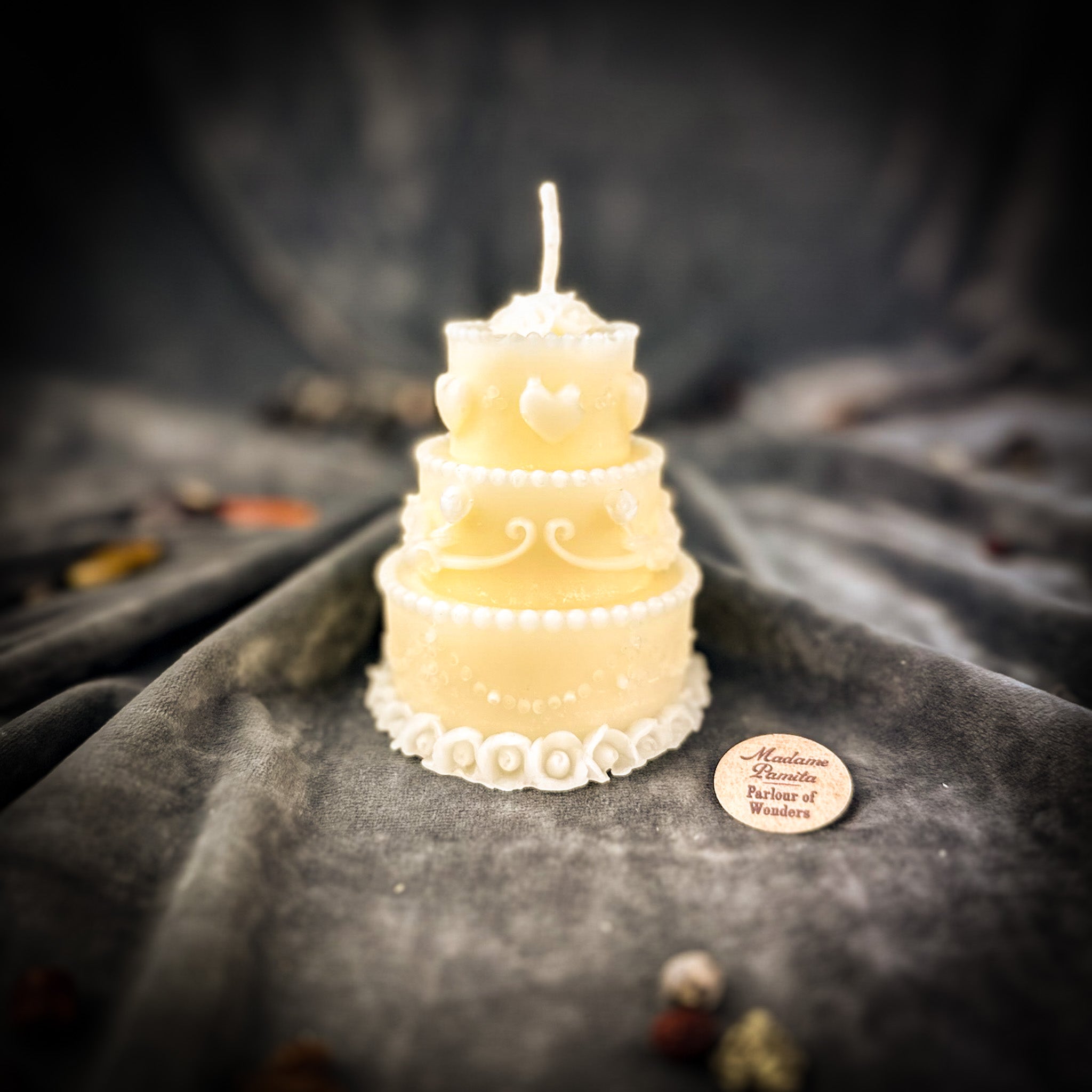 Wedding Cake Candle Spell Kit - Devotion & Commitment Magic