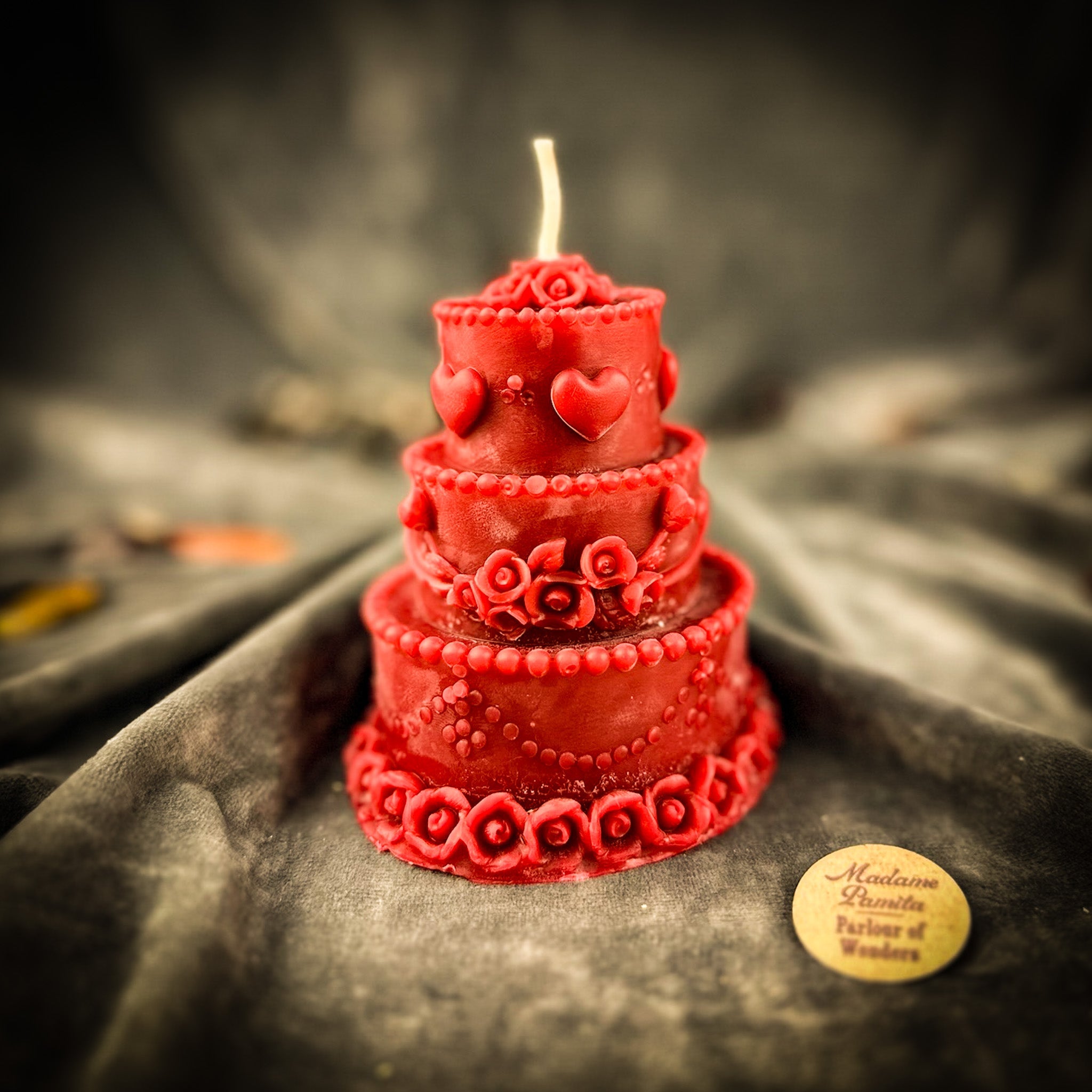 Wedding Cake Candle Spell Kit - Devotion & Commitment Magic