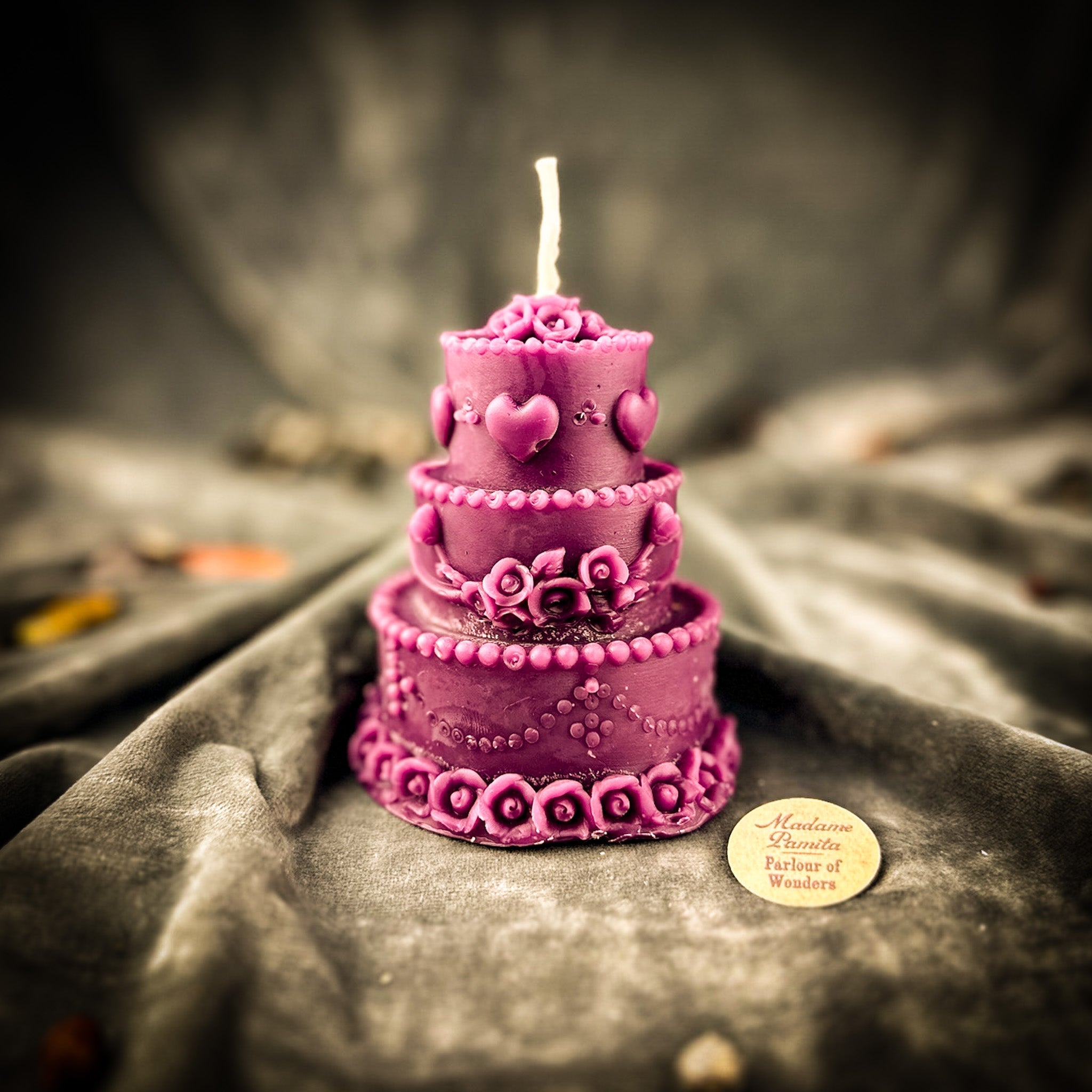 Wedding Cake Candle Spell Kit - Devotion & Commitment Magic