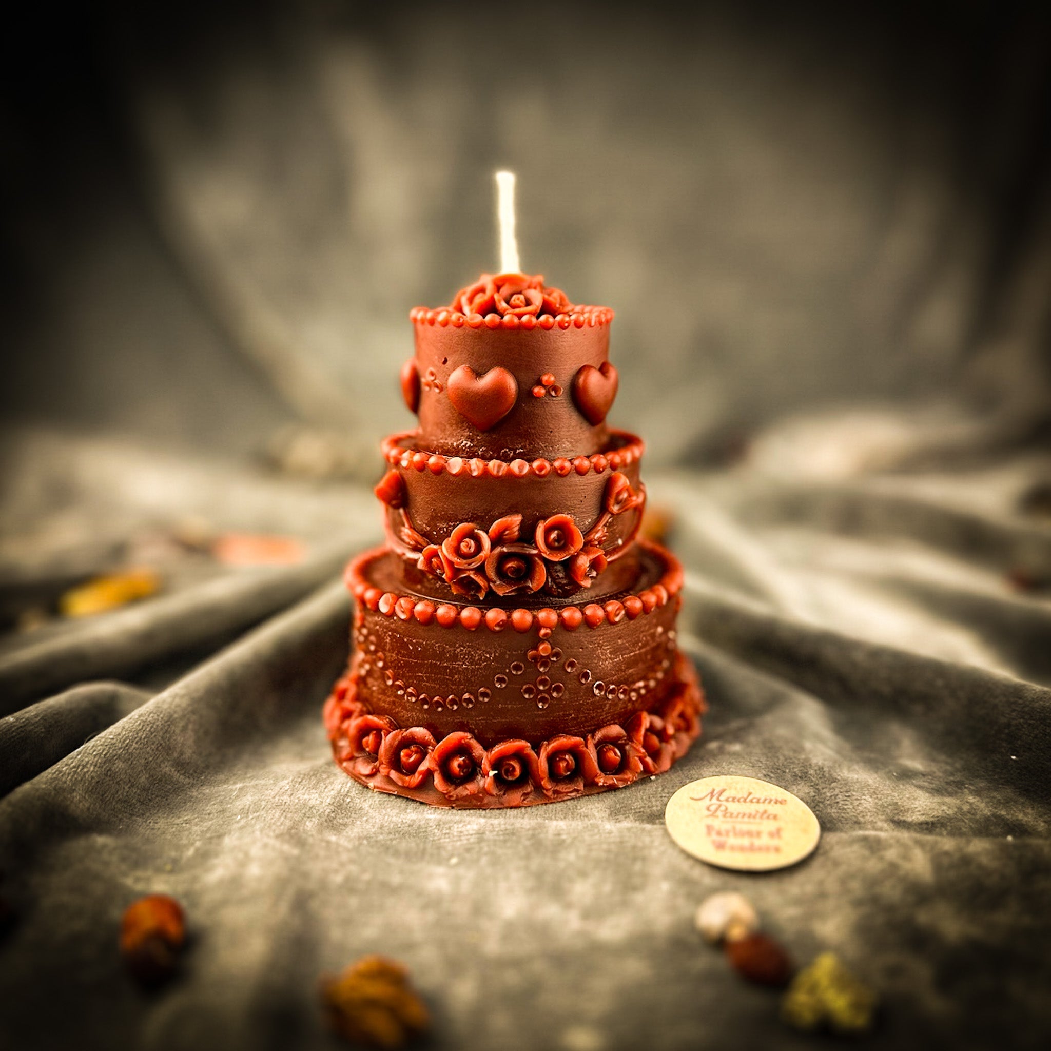 Wedding Cake Candle Spell Kit - Devotion & Commitment Magic