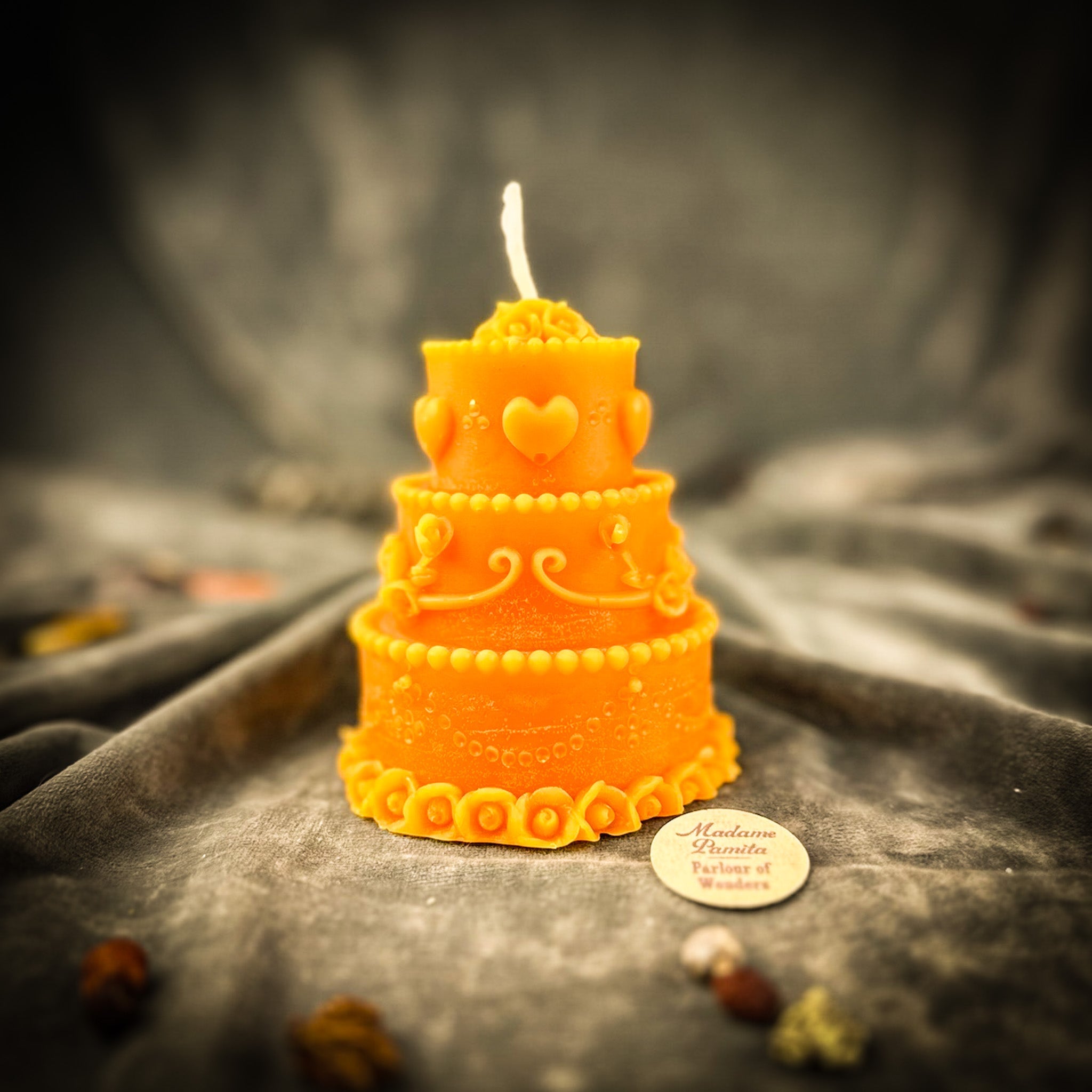Wedding Cake Candle Spell Kit - Devotion & Commitment Magic