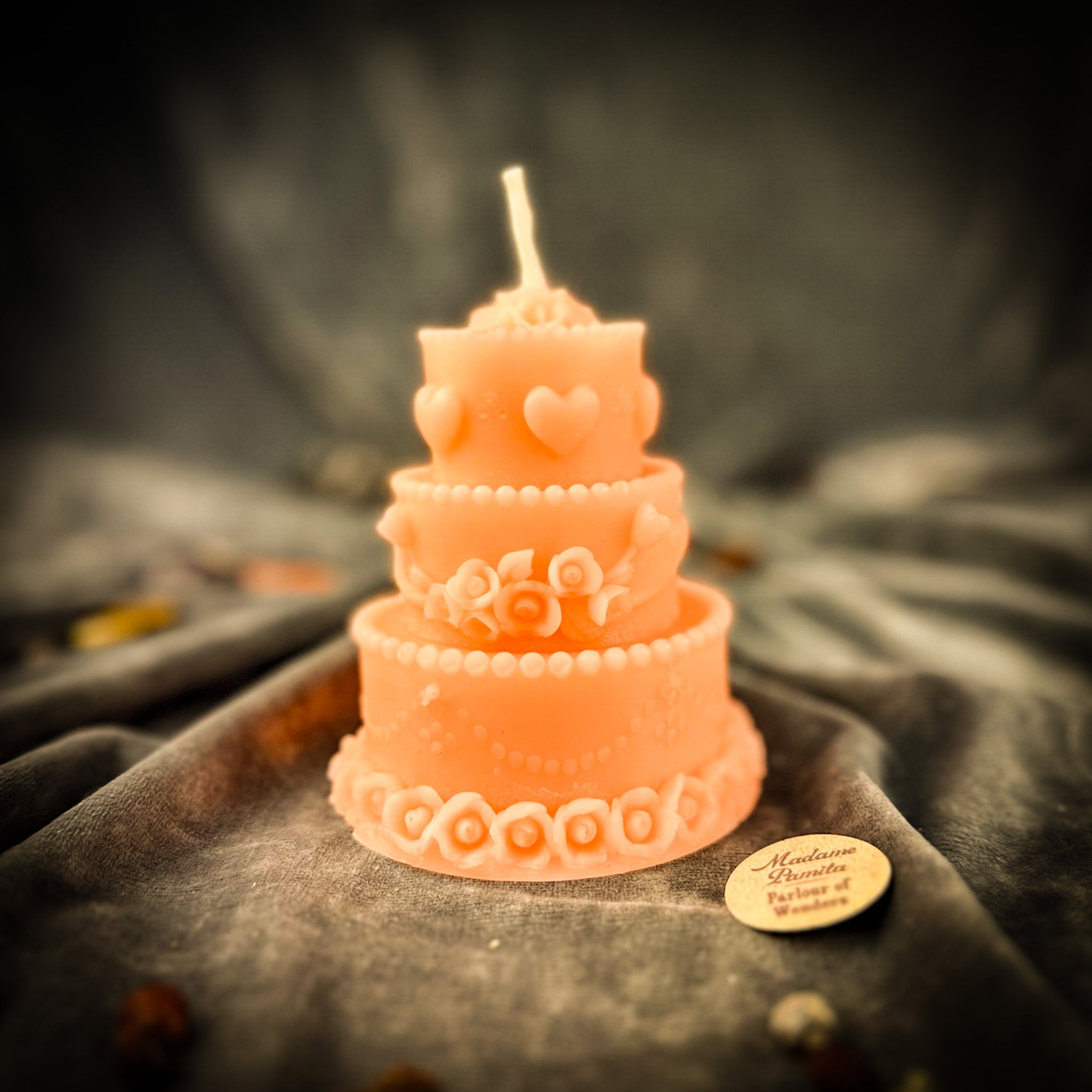 Wedding Cake Candle Spell Kit - Devotion & Commitment Magic