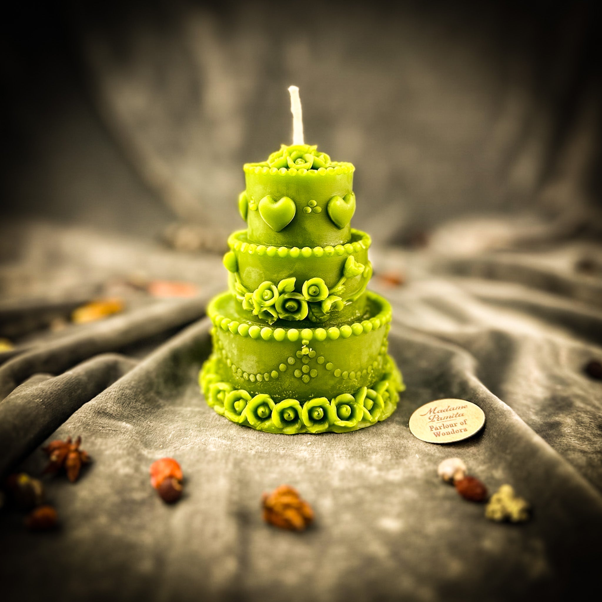 Wedding Cake Candle Spell Kit - Devotion & Commitment Magic