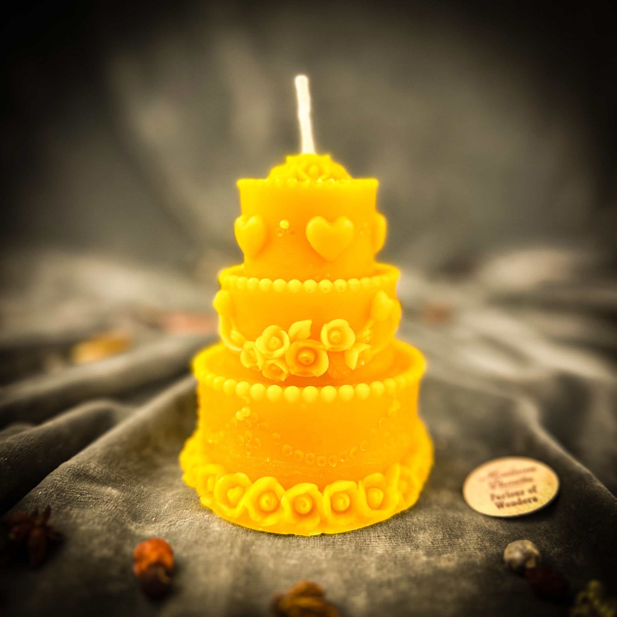 Wedding Cake Candle Spell Kit - Devotion & Commitment Magic