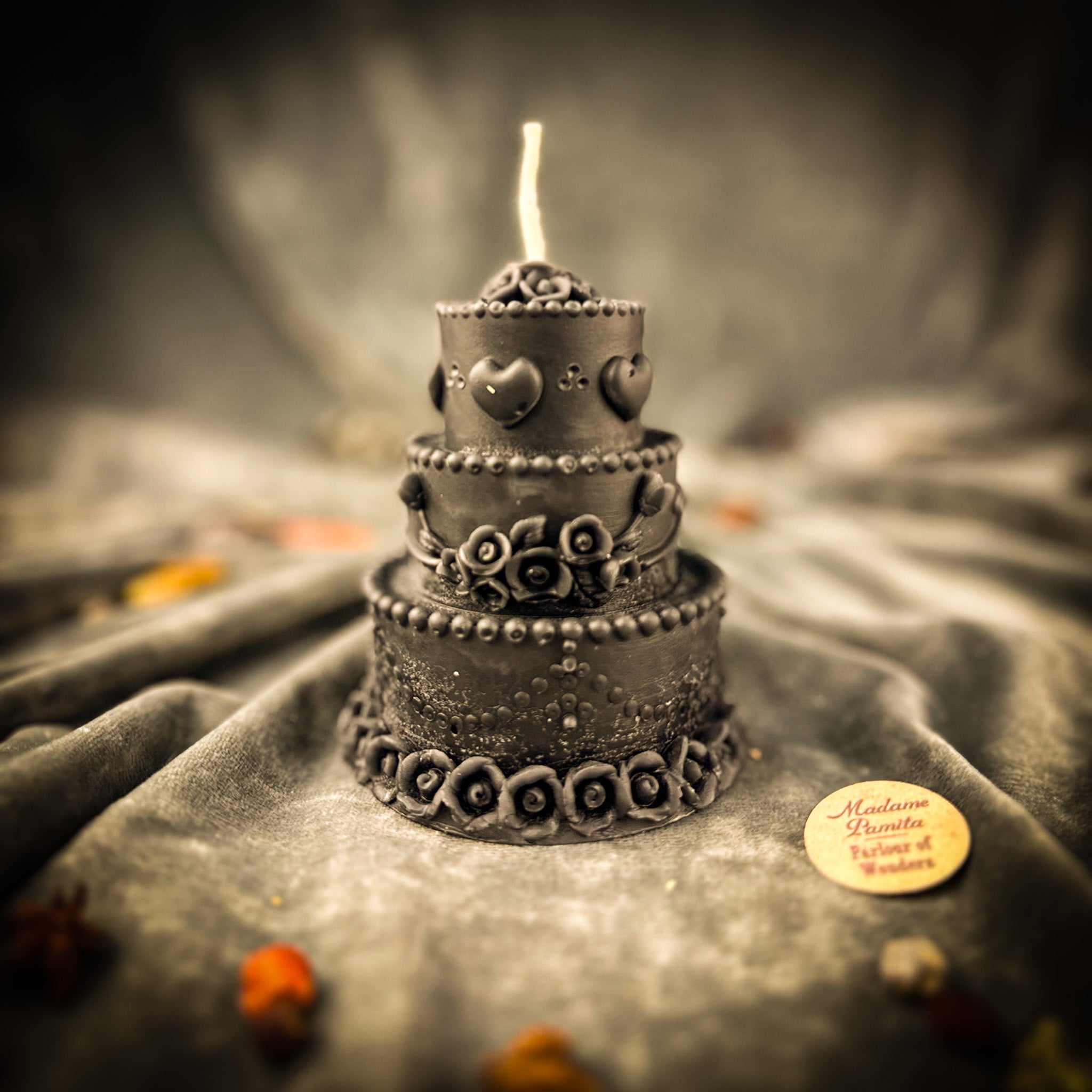 Wedding Cake Candle Spell Kit - Devotion & Commitment Magic
