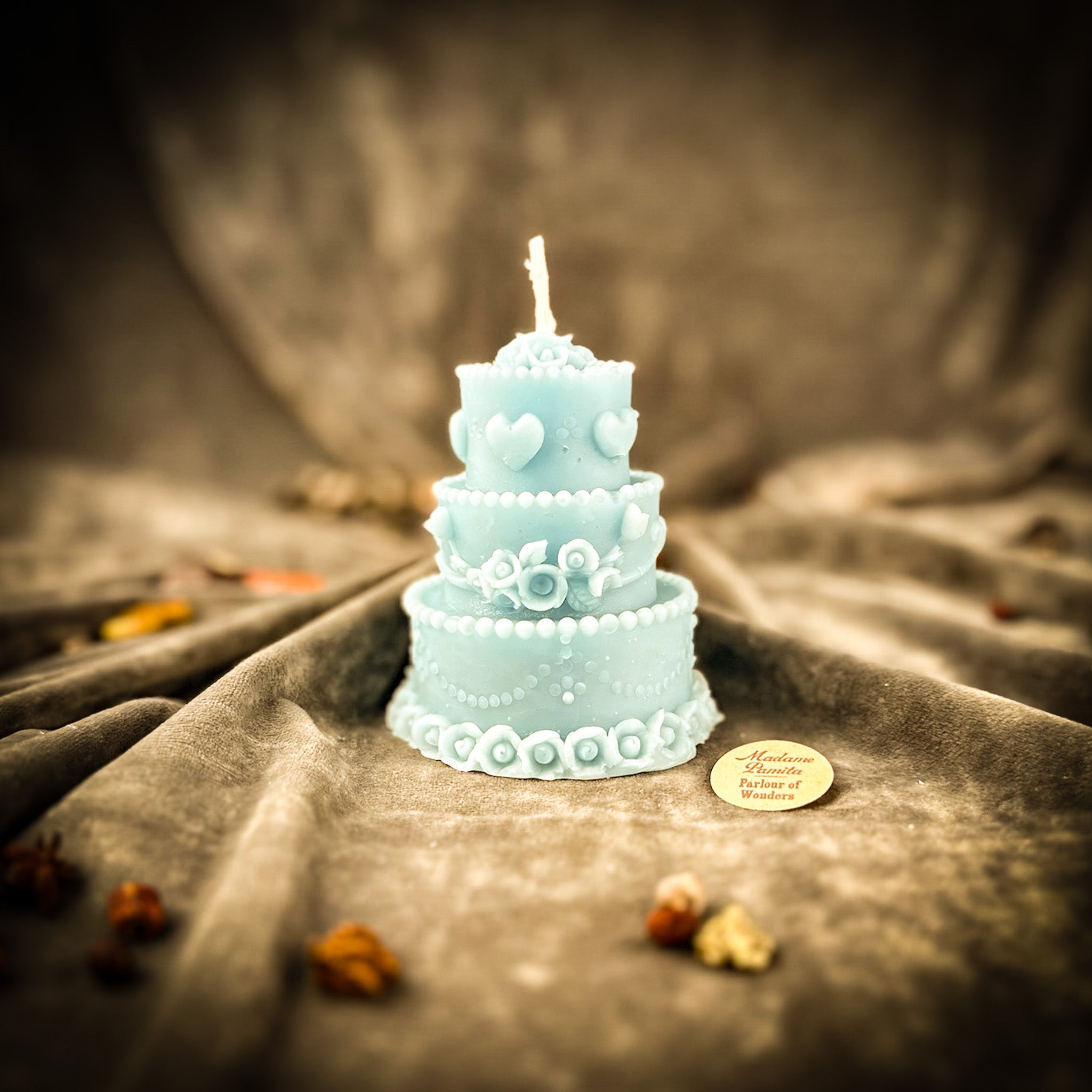 Beeswax Wedding Cake Spell Candle - Marriage, Commitment & Lasting Love
