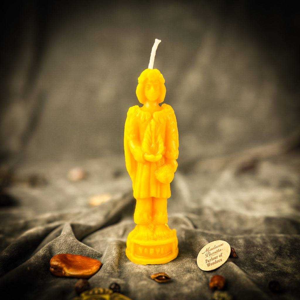 Beeswax Yarilo God Spell Candle | Success, Vitality & New Beginnings