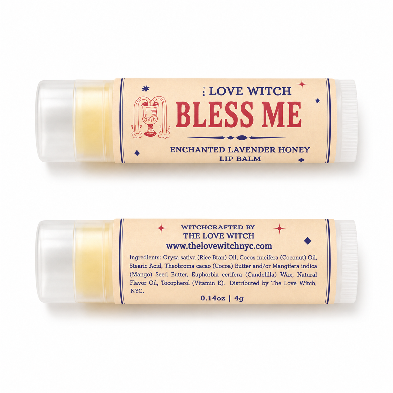 Bless Me! Enchanted Lip Balm by The Love Witch