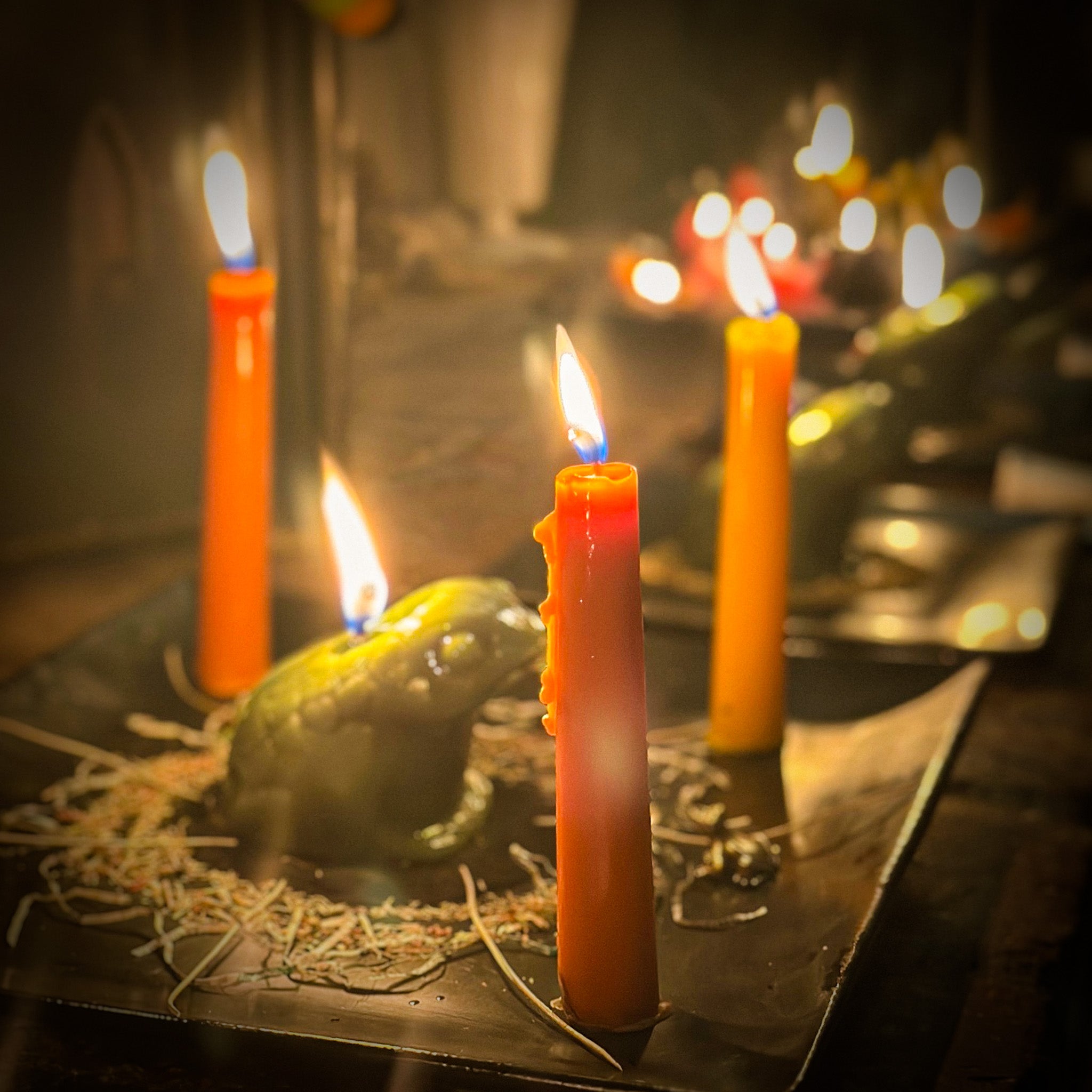 Sabbat Candle Magic Workshop Subscription