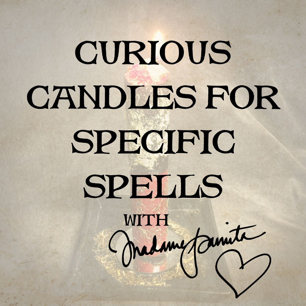 Curious Candles for Specific Spells