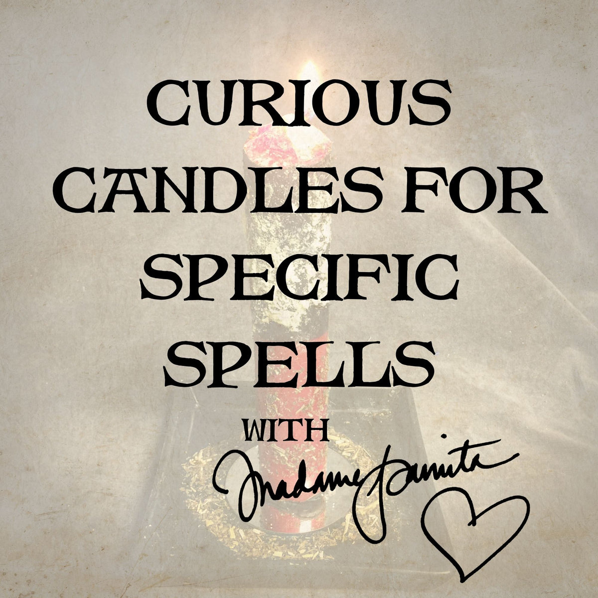 Curious Candles for Specific Spells