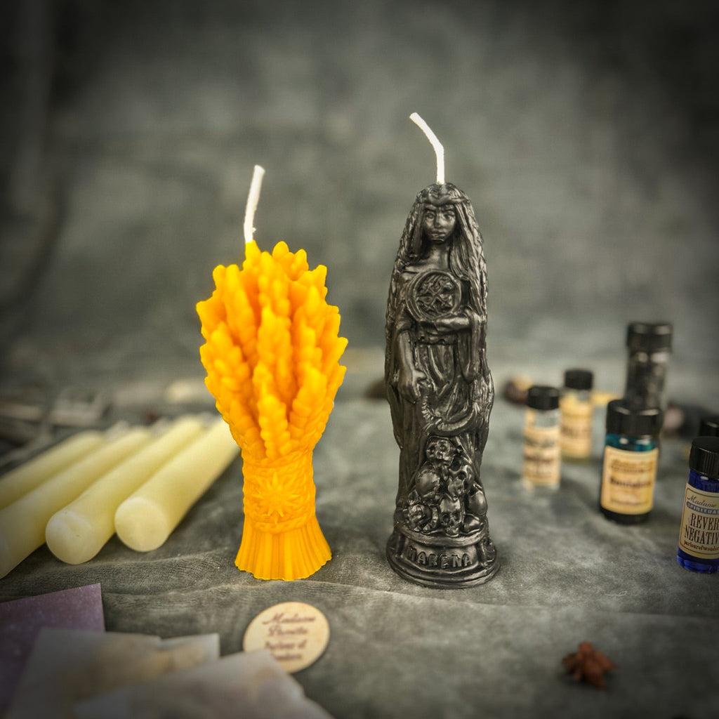 December Sagittarius New Moon Marena Banishing Candle Spell