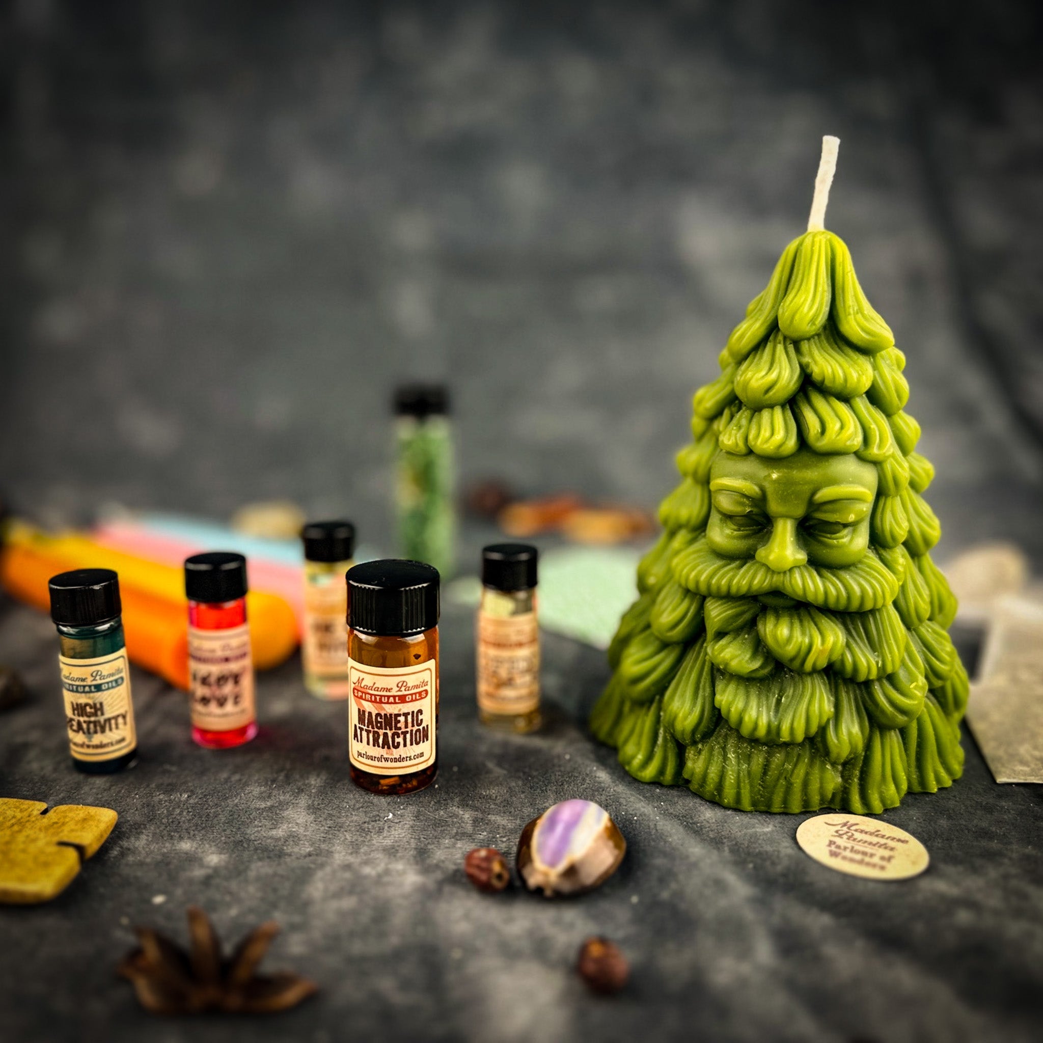 December Sagittarius New Moon Spirit of Yule Spell