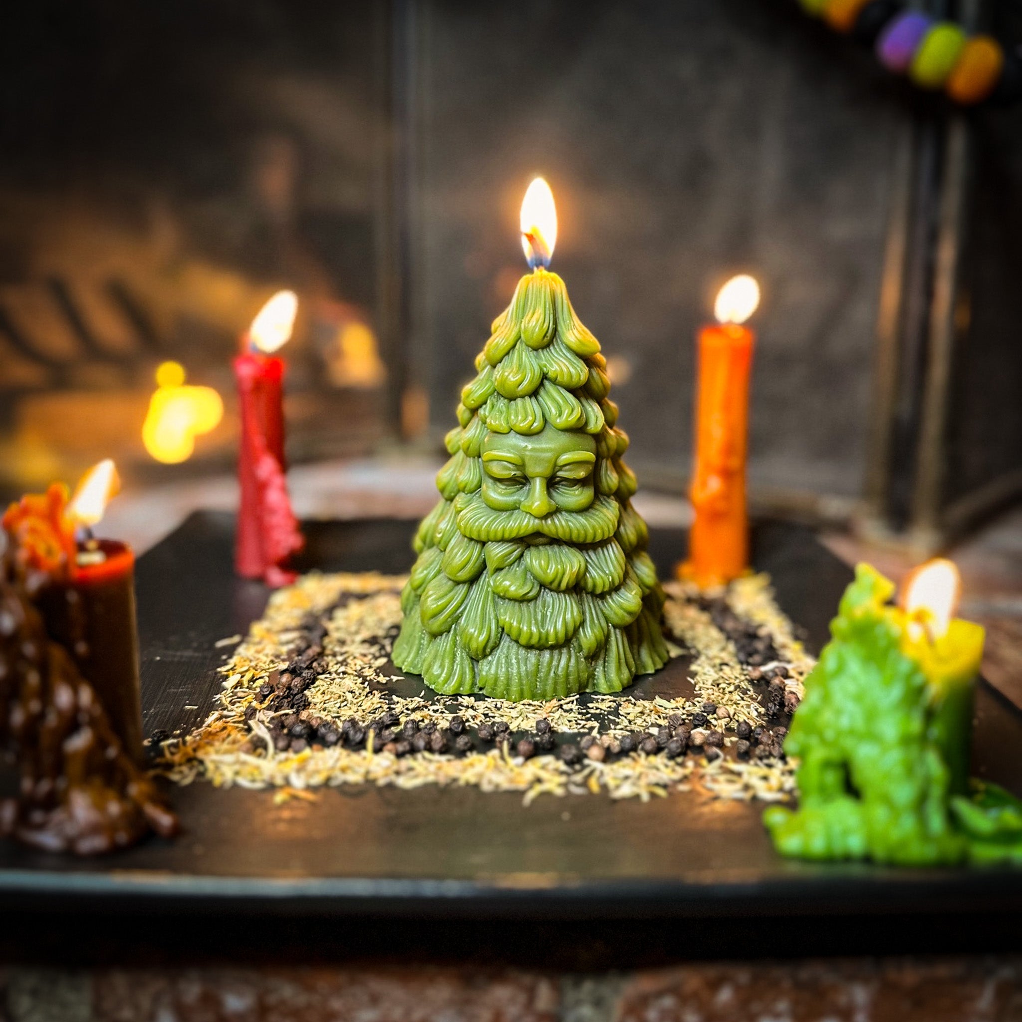 December Sagittarius New Moon Spirit of Yule Spell