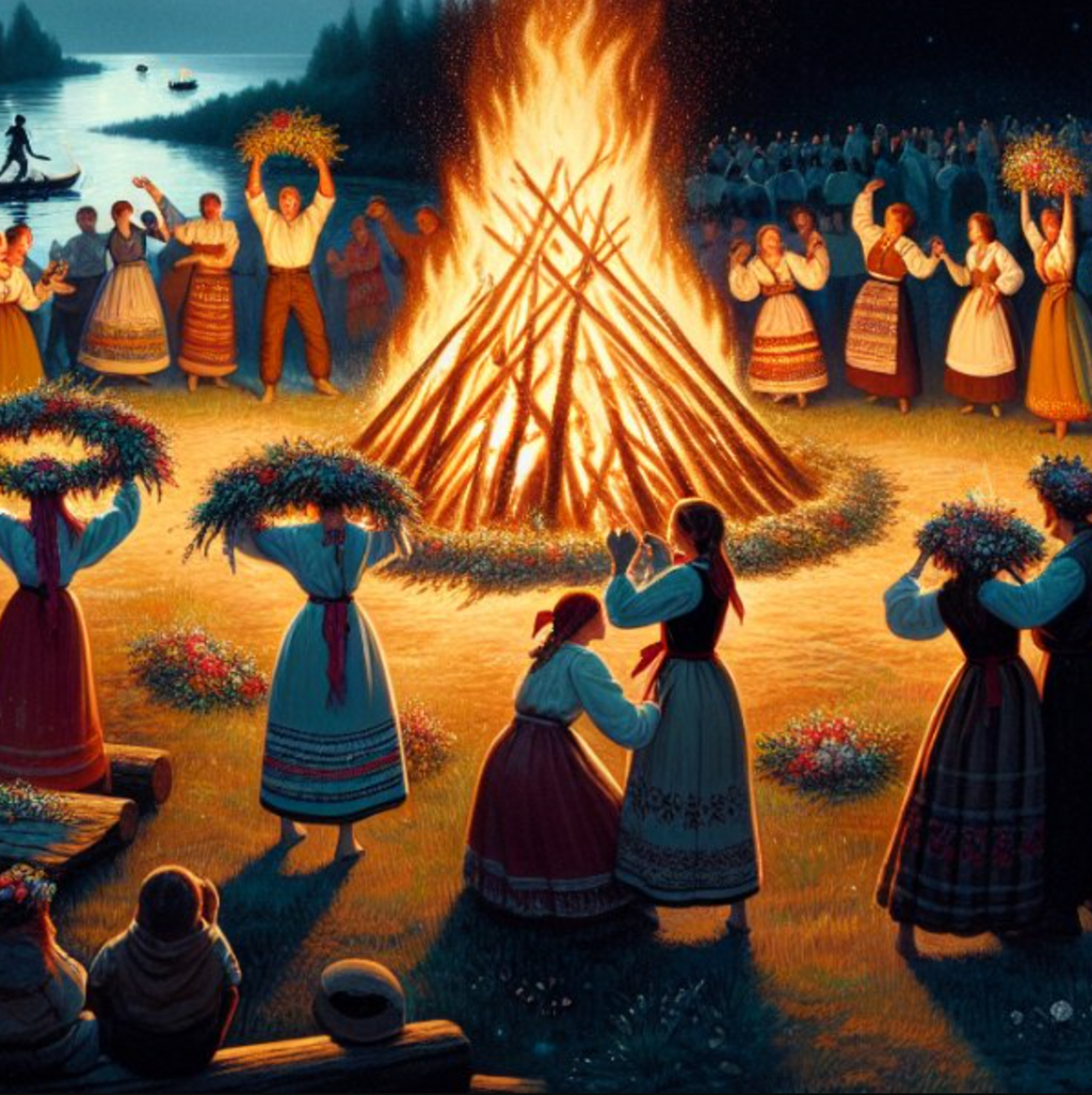 December Witchcraft Workshop - Zhyvyy Vohon’ Slavic Living Fire Magic