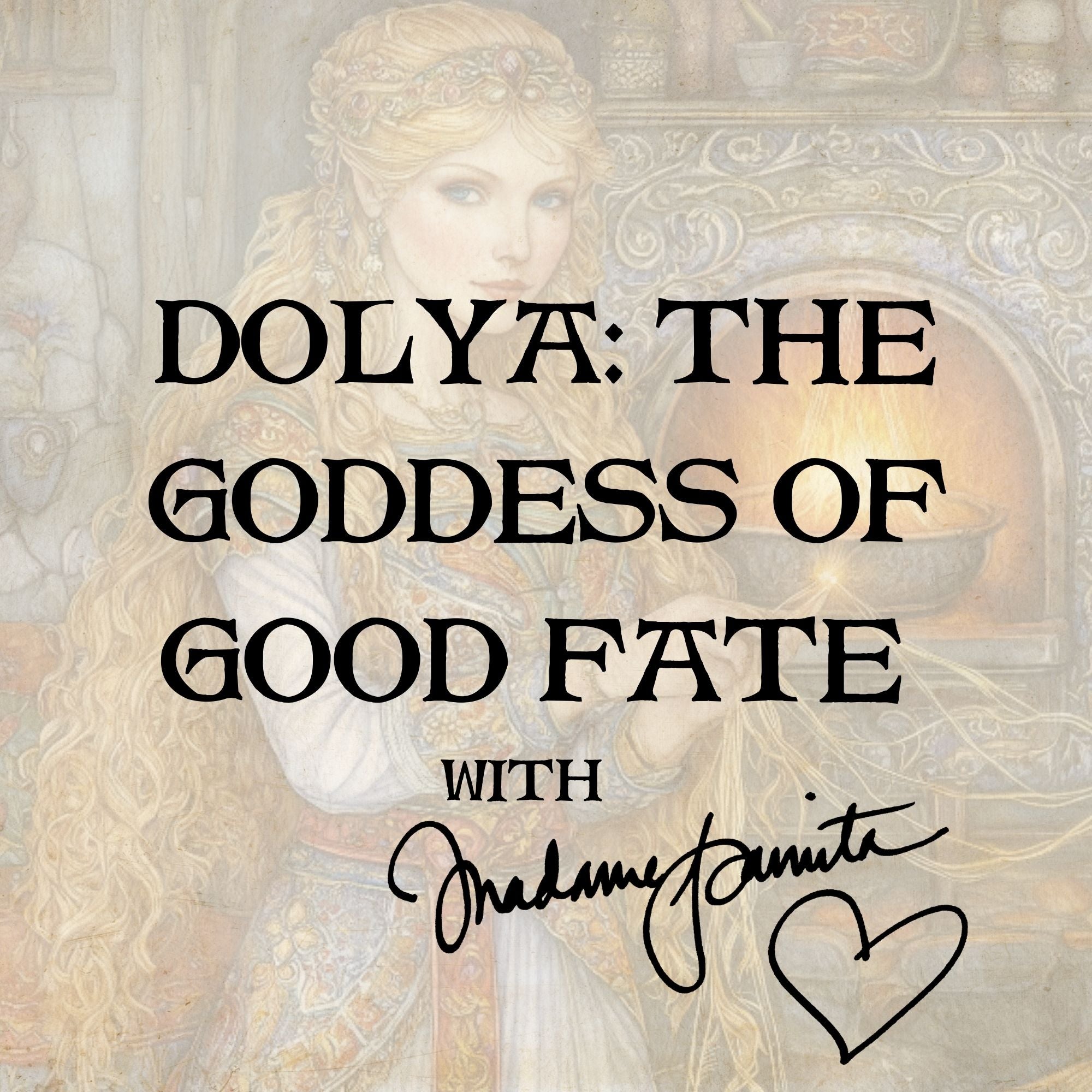 Dolya Slavic Goddess - Good Fate & Fortune Magic