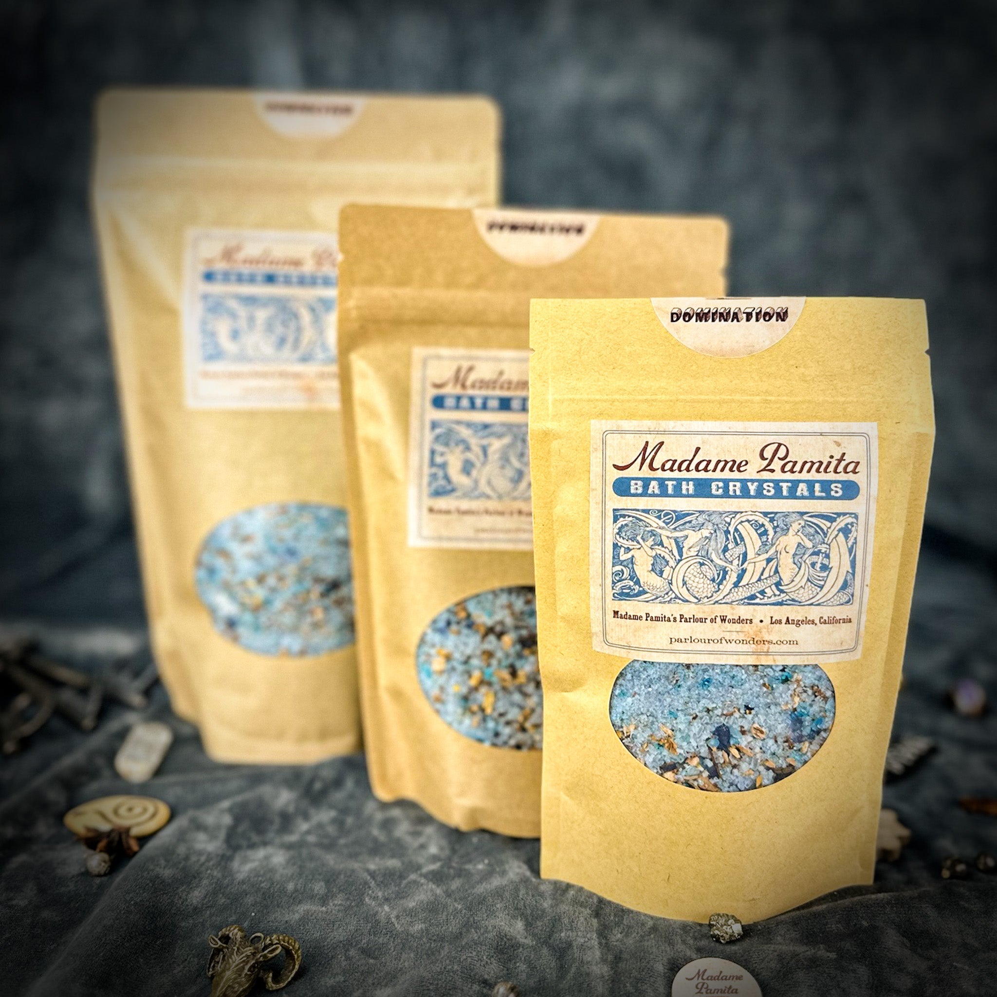 Domination Bath Crystals