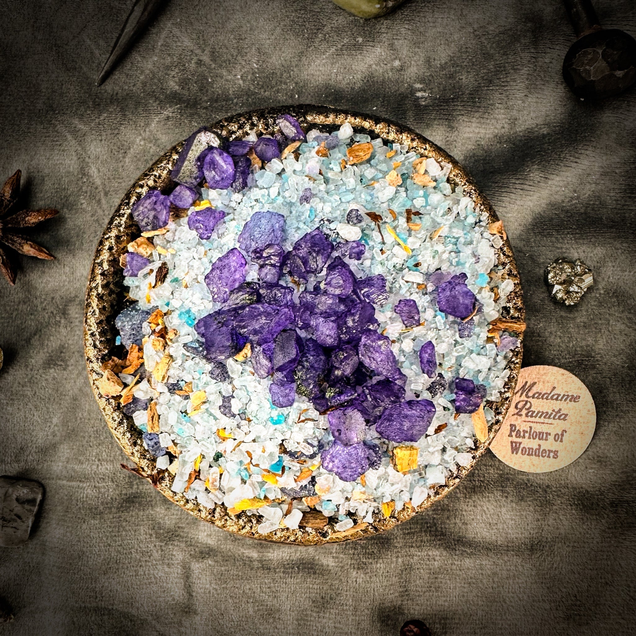 Domination Bath Crystals