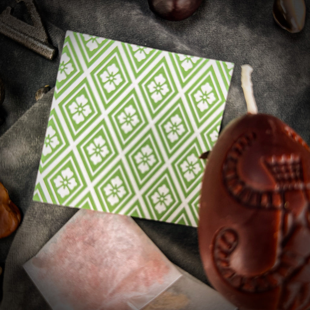 February Aquarius New Moon Striboh Wealth Candle Spell