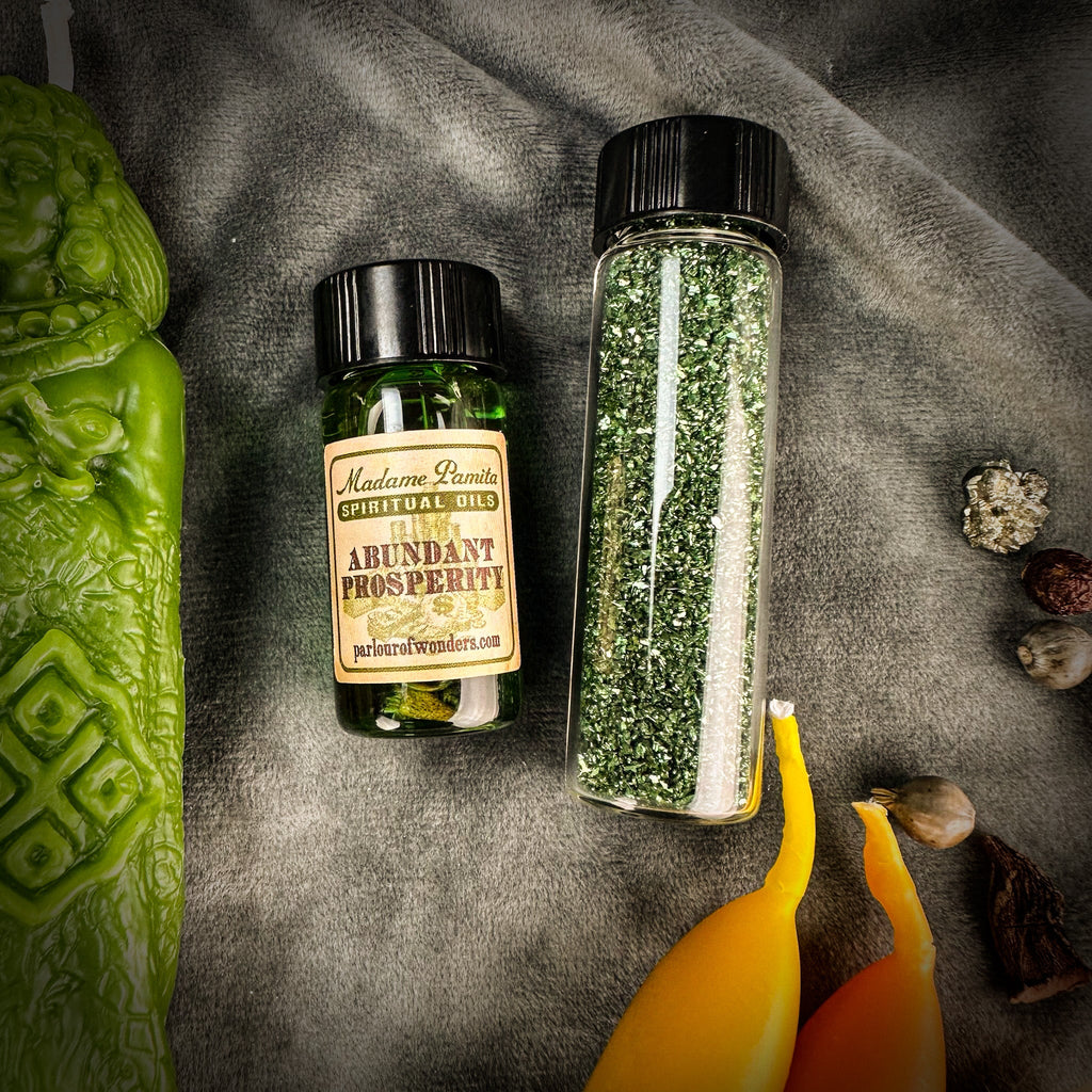 February Aquarius New Moon Striboh Wealth Candle Spell