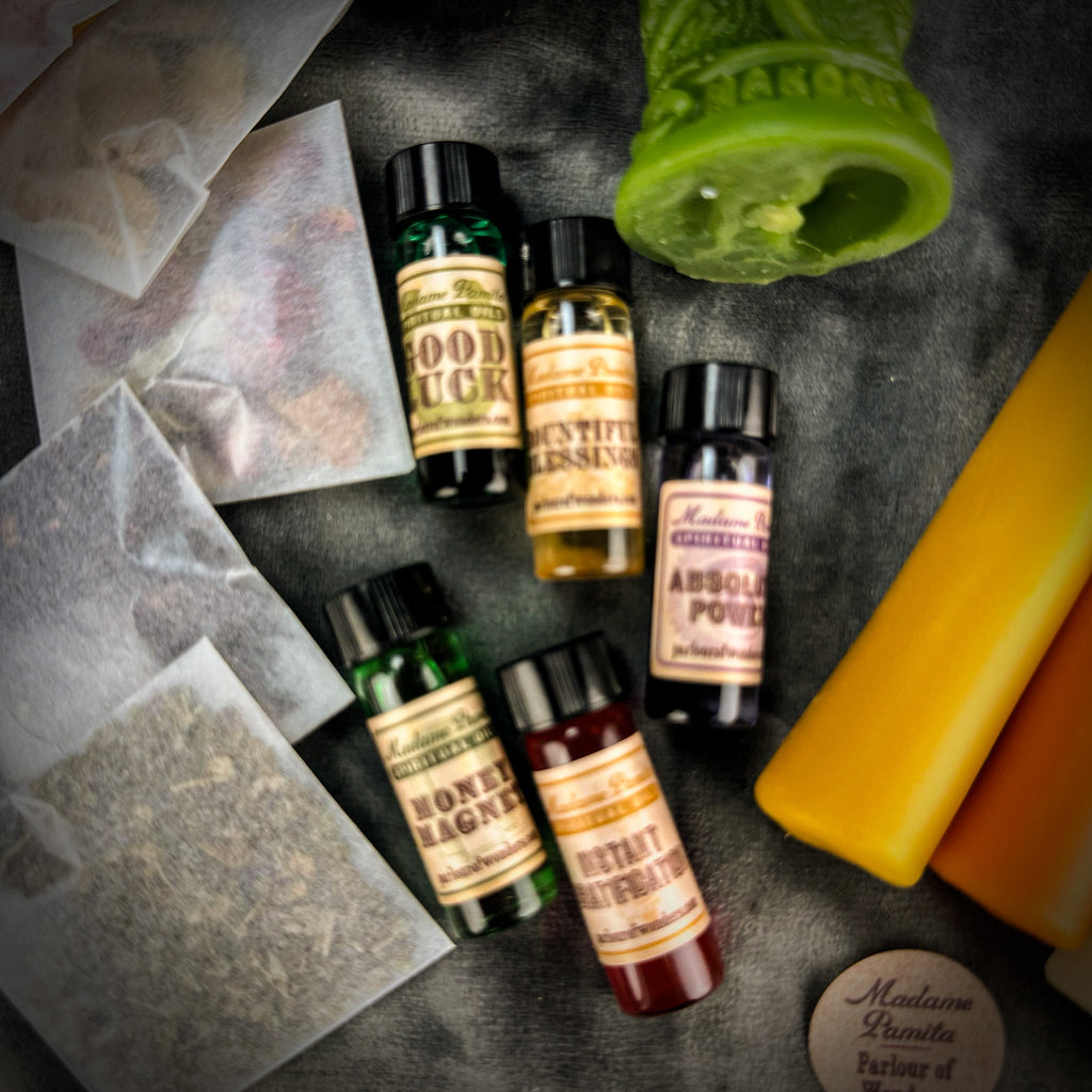 February Aquarius New Moon Striboh Wealth Candle Spell