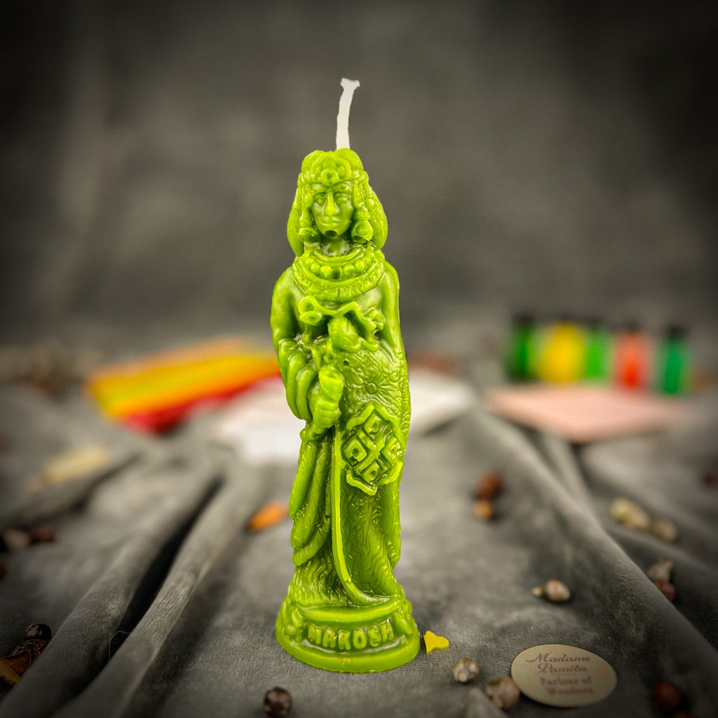 February Aquarius New Moon Striboh Wealth Candle Spell