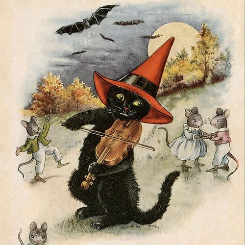 August Full Moon Workshop - The Magic of Cats