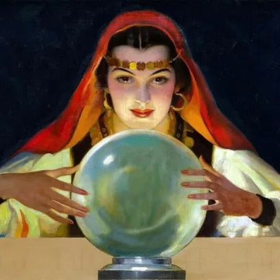 March Ostara Sabbat Workshop - Working with Crystal Balls
