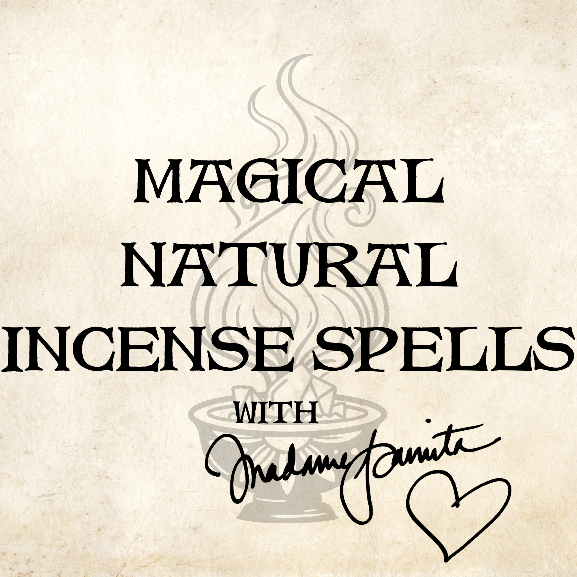 Magical Natural Incense Spells