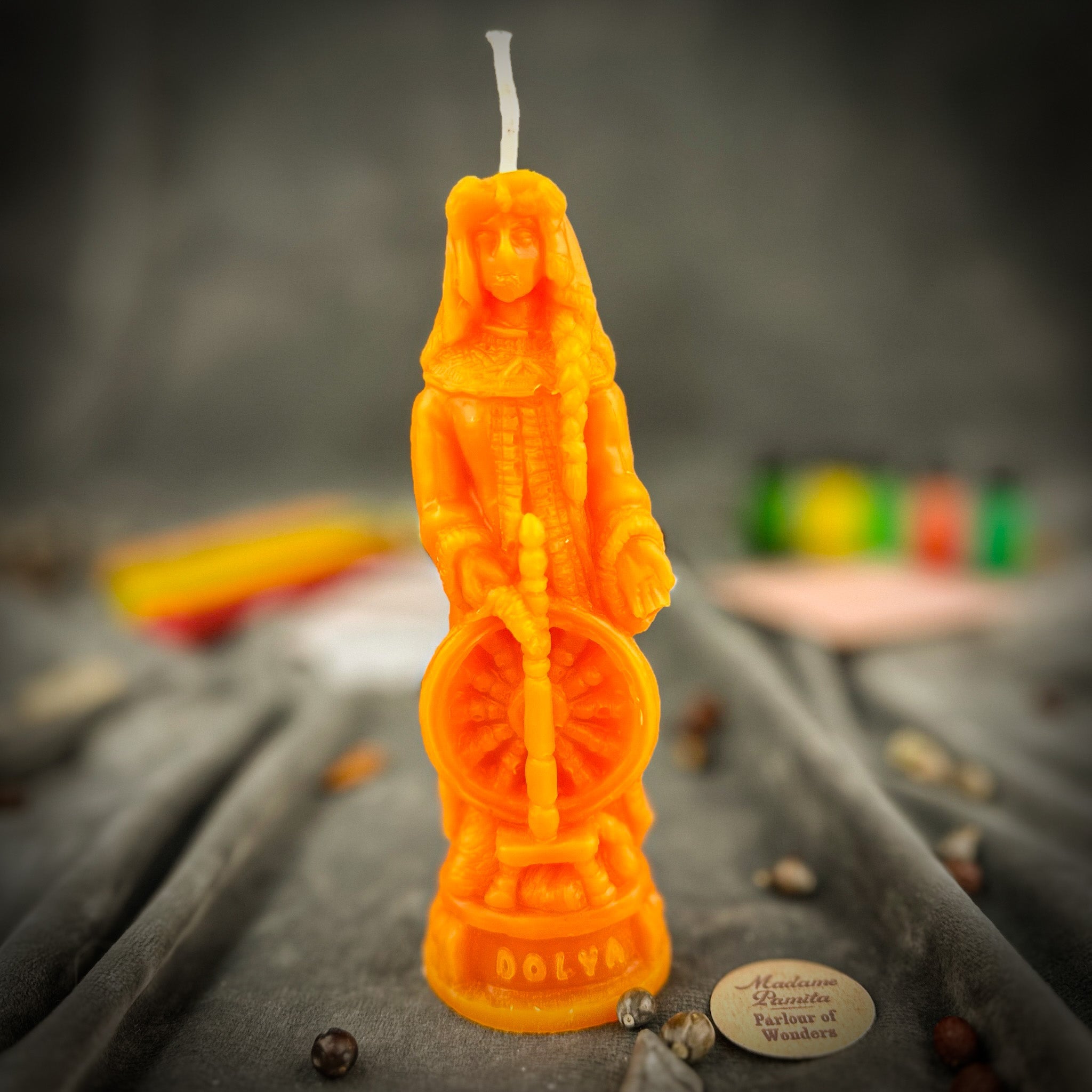 January Capricorn New Moon Dolya Good Fate Candle Spell